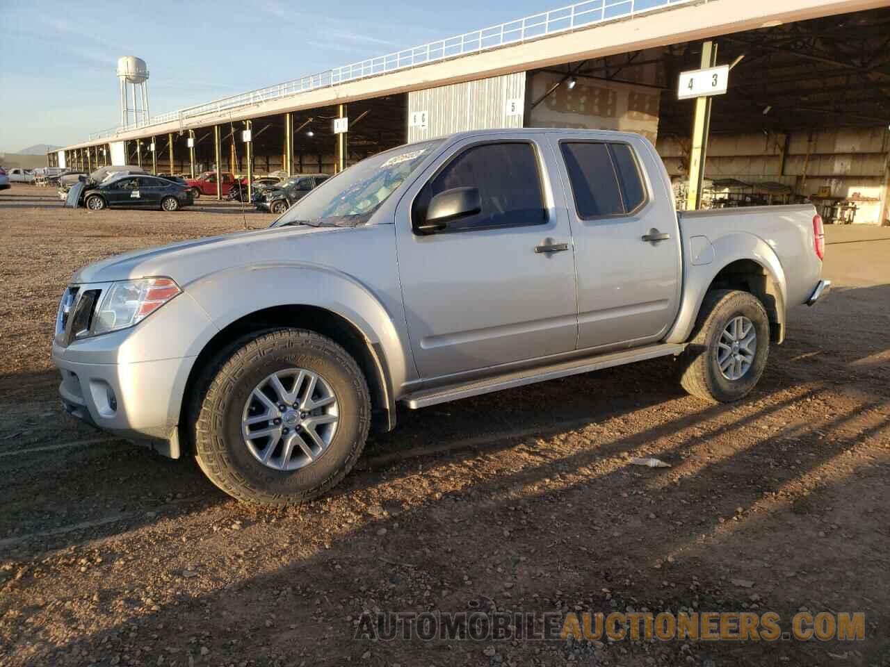 1N6AD0EV6KN726090 NISSAN FRONTIER 2019