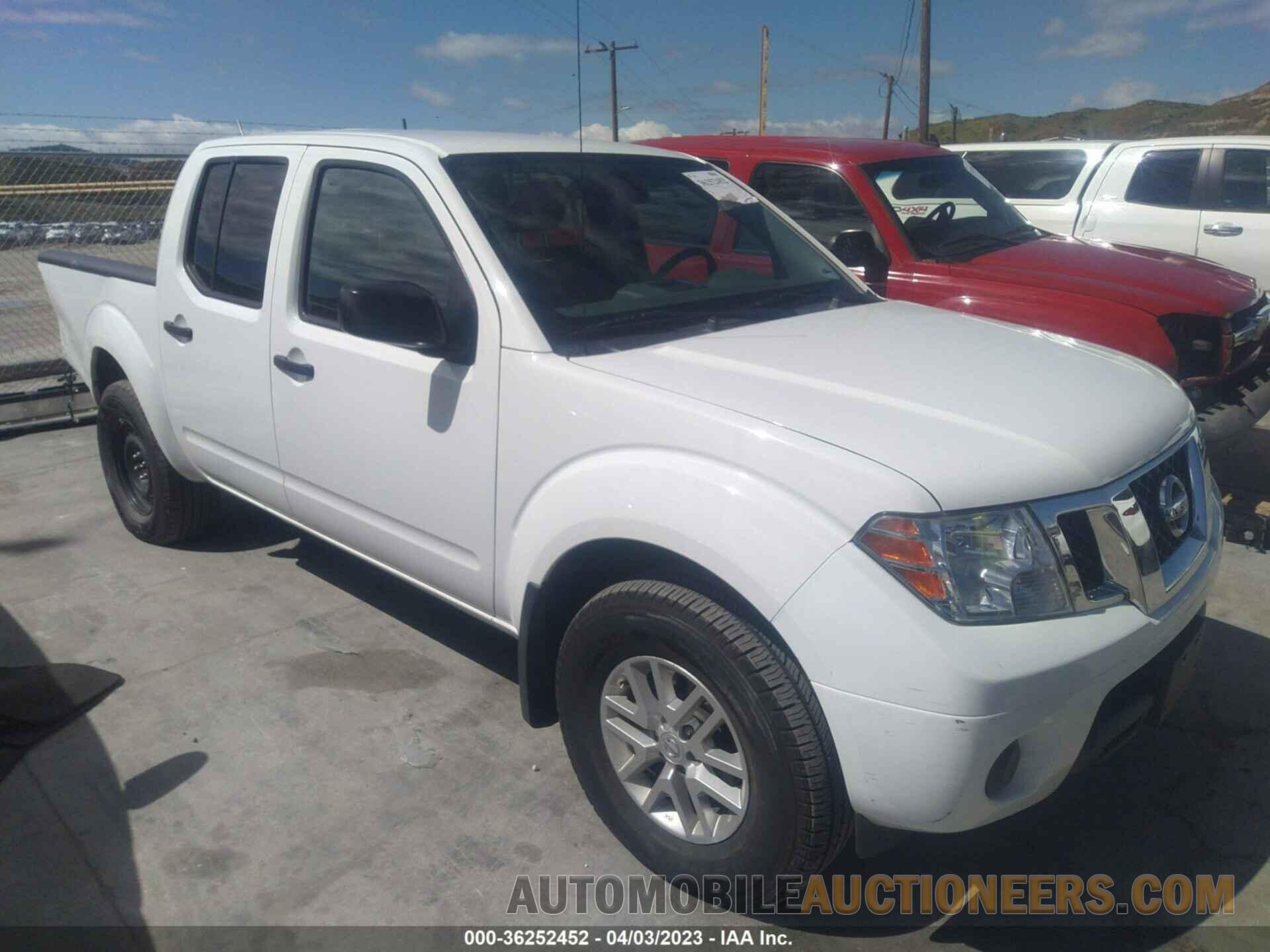 1N6AD0EV6KN727353 NISSAN FRONTIER 2019