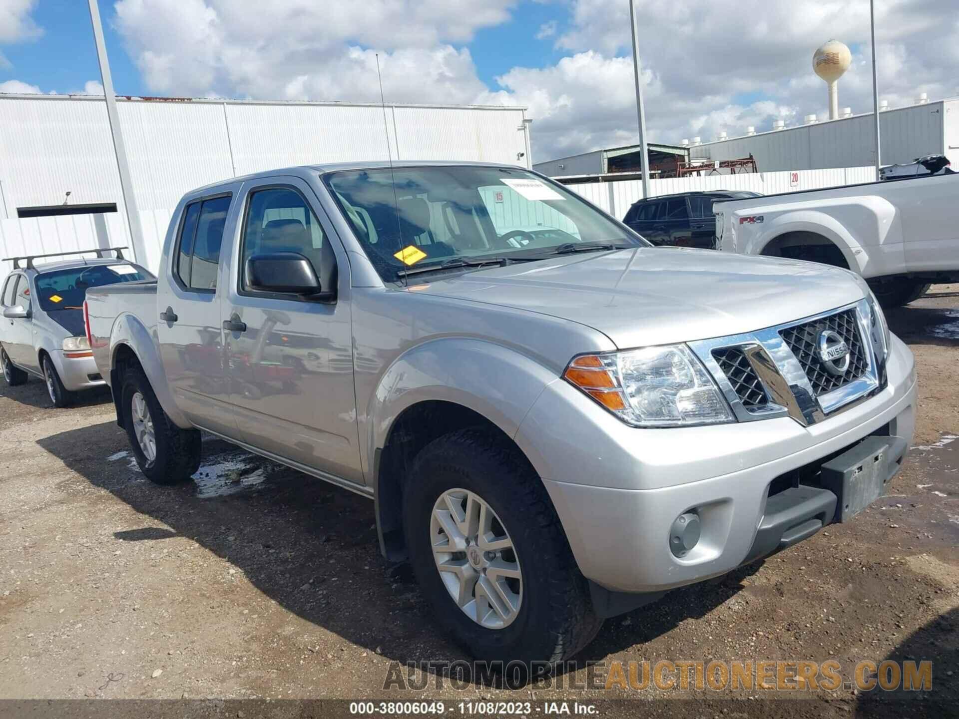 1N6AD0EV6KN728342 NISSAN FRONTIER 2019