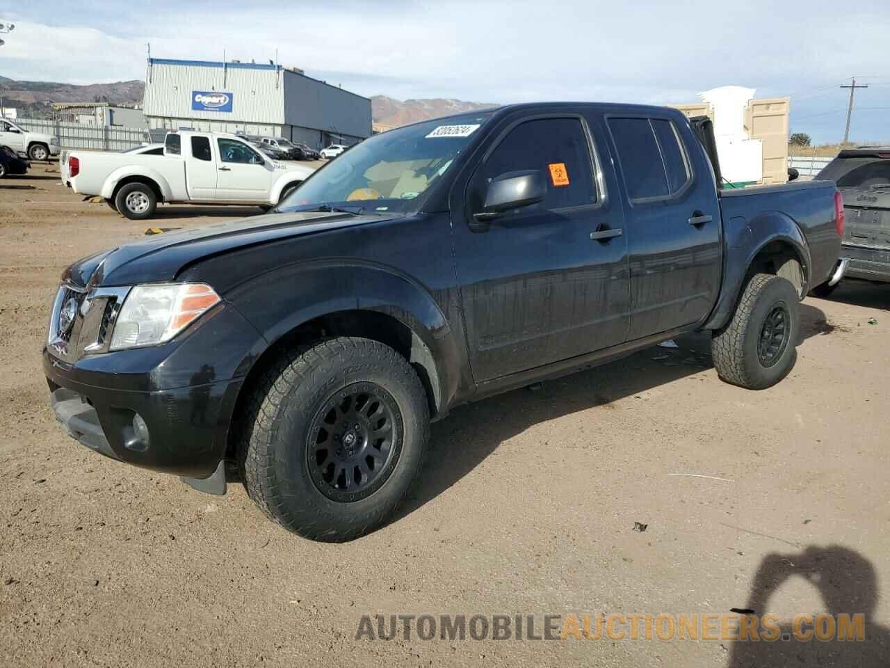 1N6AD0EV6KN733301 NISSAN FRONTIER 2019