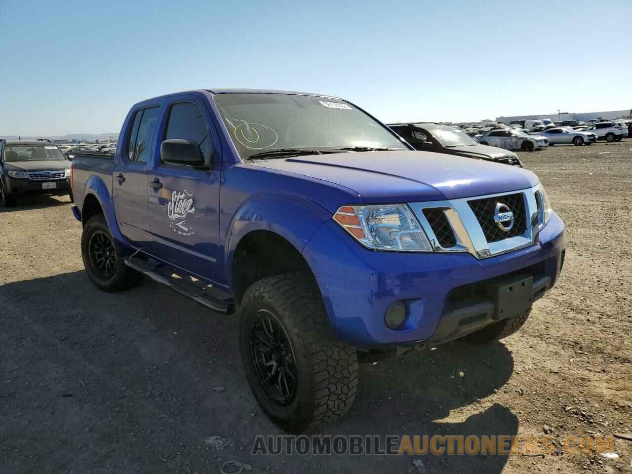 1N6AD0EV6KN733380 NISSAN FRONTIER 2019