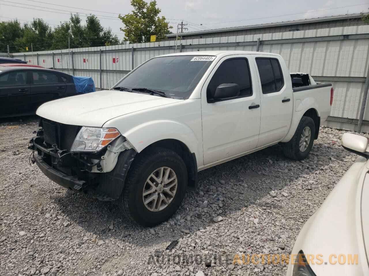 1N6AD0EV6KN738577 NISSAN FRONTIER 2019