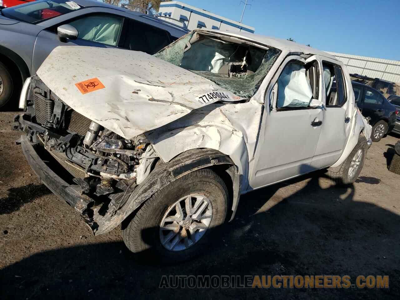 1N6AD0EV6KN755671 NISSAN FRONTIER 2019