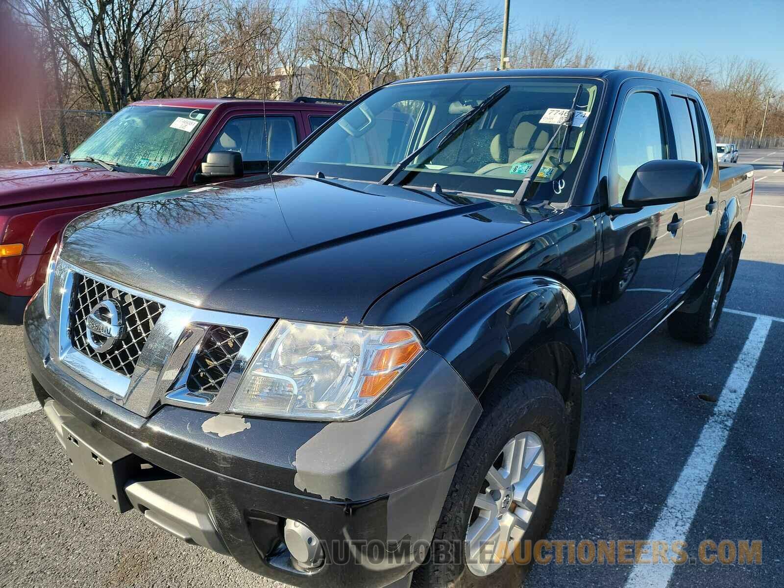 1N6AD0EV6KN758392 Nissan Frontier 2019