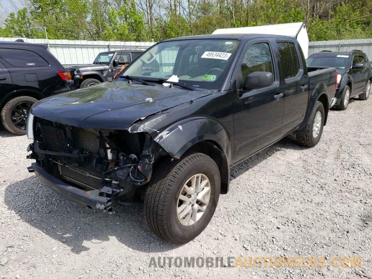 1N6AD0EV6KN759011 NISSAN FRONTIER 2019