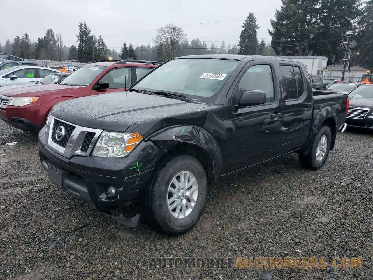 1N6AD0EV6KN759266 NISSAN FRONTIER 2019