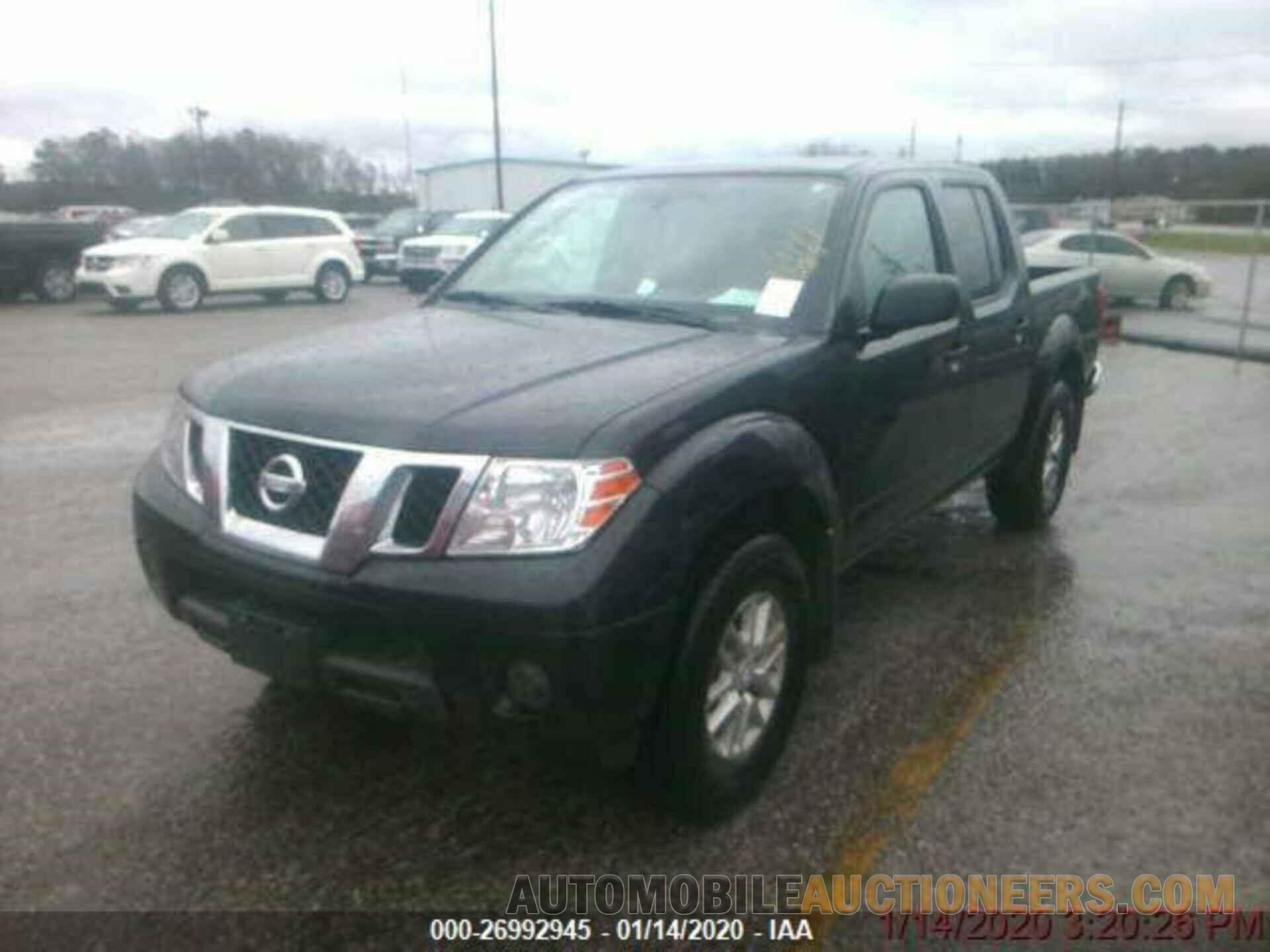 1N6AD0EV6KN759946 NISSAN FRONTIER 2019