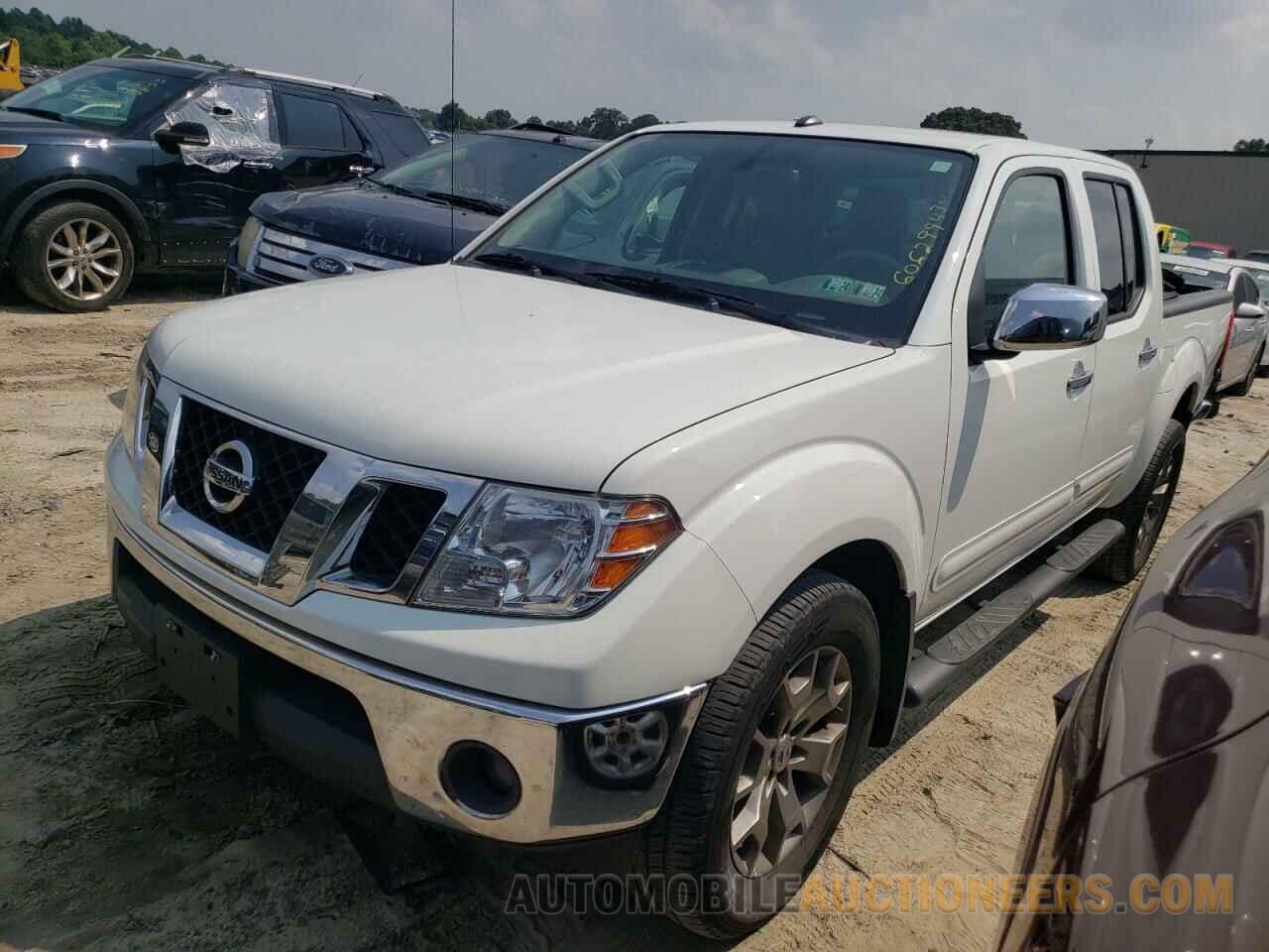 1N6AD0EV6KN760739 NISSAN FRONTIER 2019