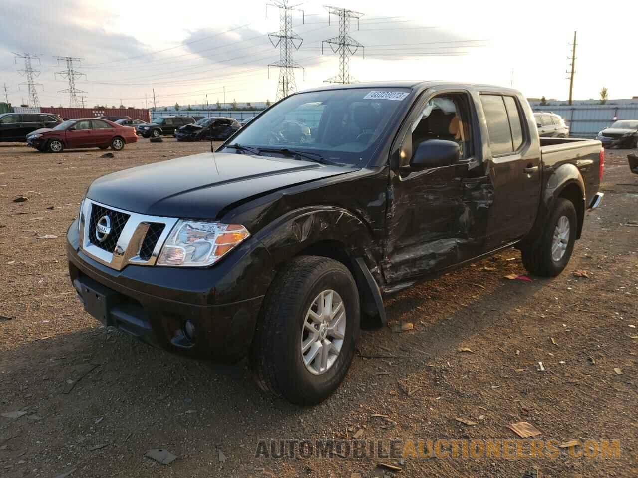 1N6AD0EV6KN768985 NISSAN FRONTIER 2019