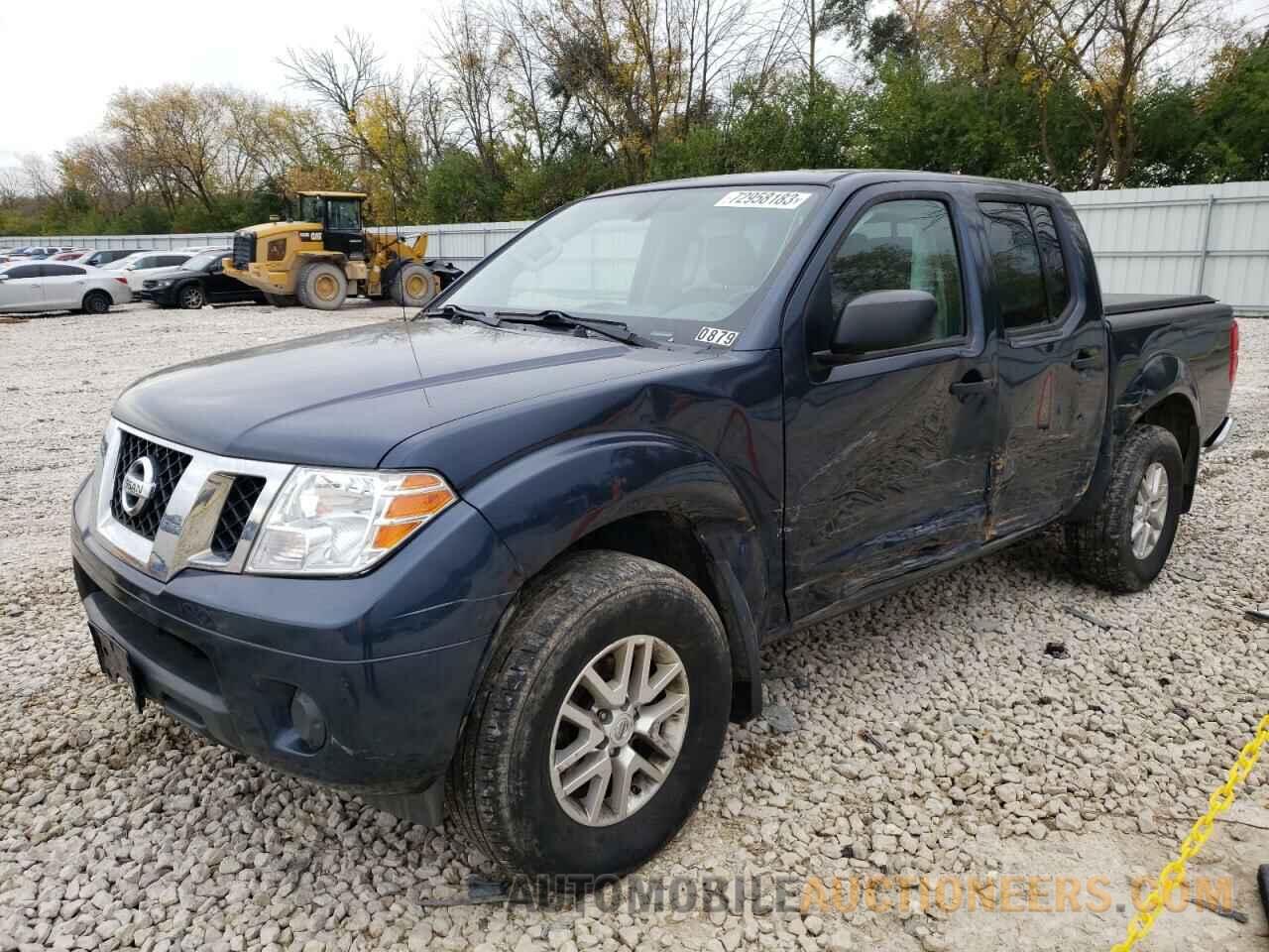 1N6AD0EV6KN770879 NISSAN FRONTIER 2019