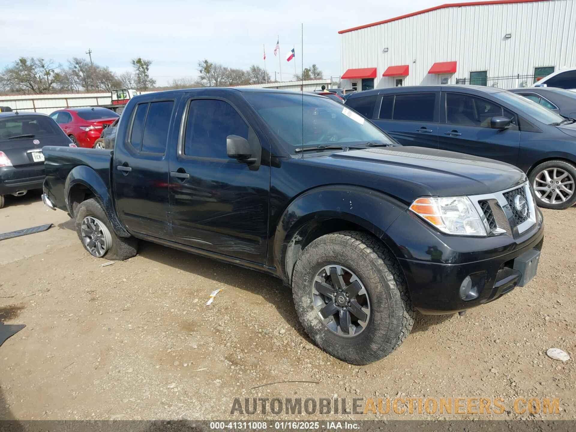 1N6AD0EV6KN771045 NISSAN FRONTIER 2019