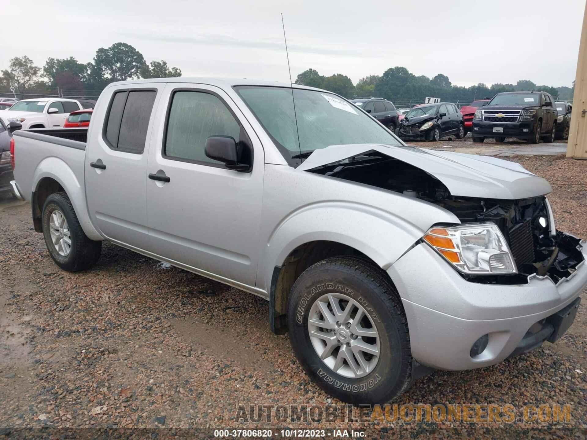 1N6AD0EV6KN781574 NISSAN FRONTIER 2019