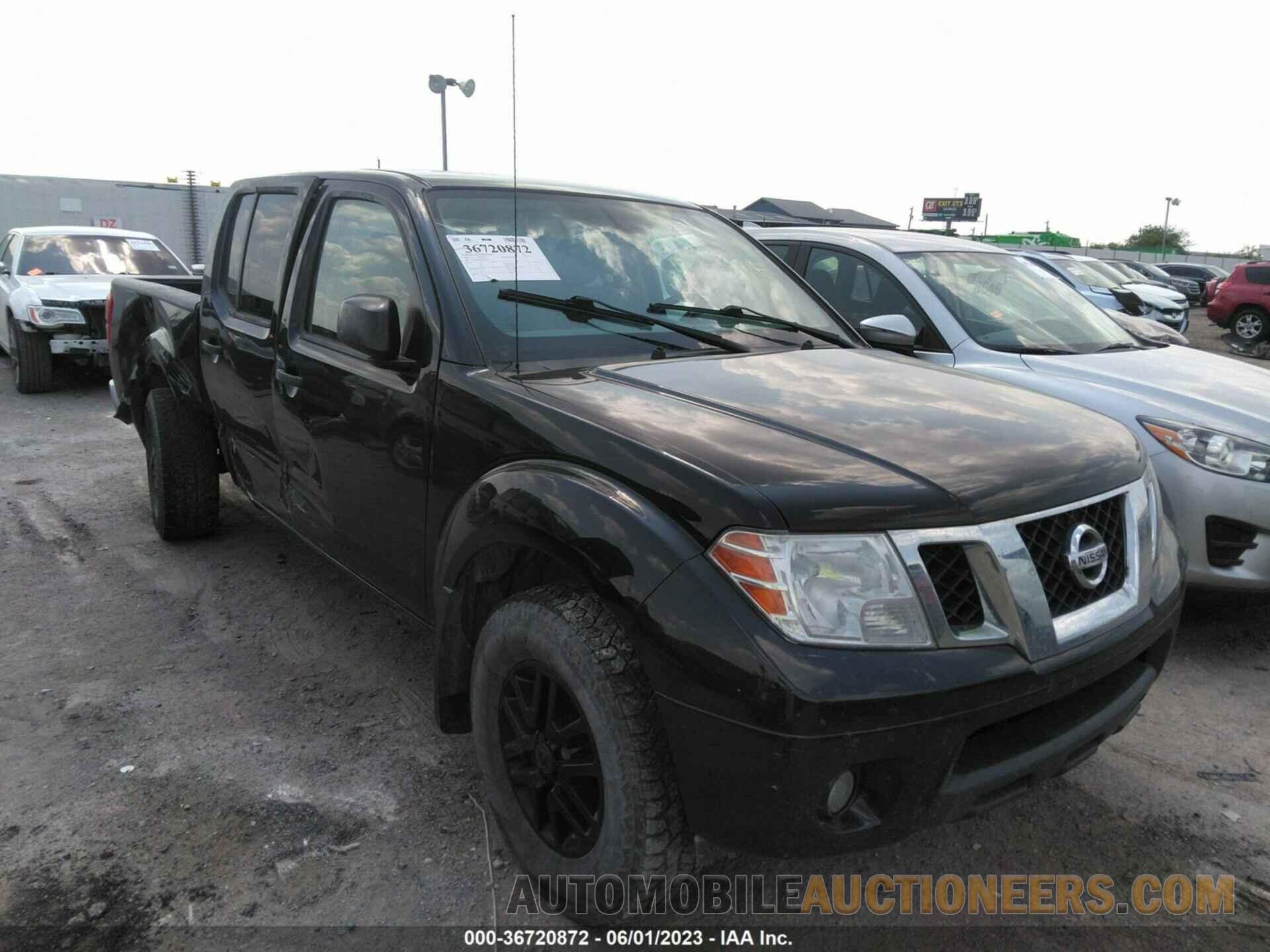 1N6AD0EV6KN785334 NISSAN FRONTIER 2019