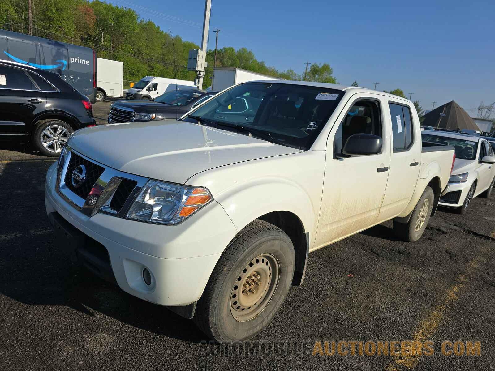 1N6AD0EV6KN787407 Nissan Frontier 2019