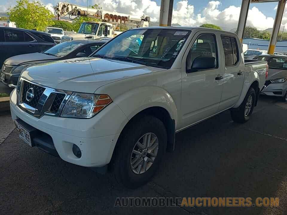 1N6AD0EV6KN791201 Nissan Frontier 2019