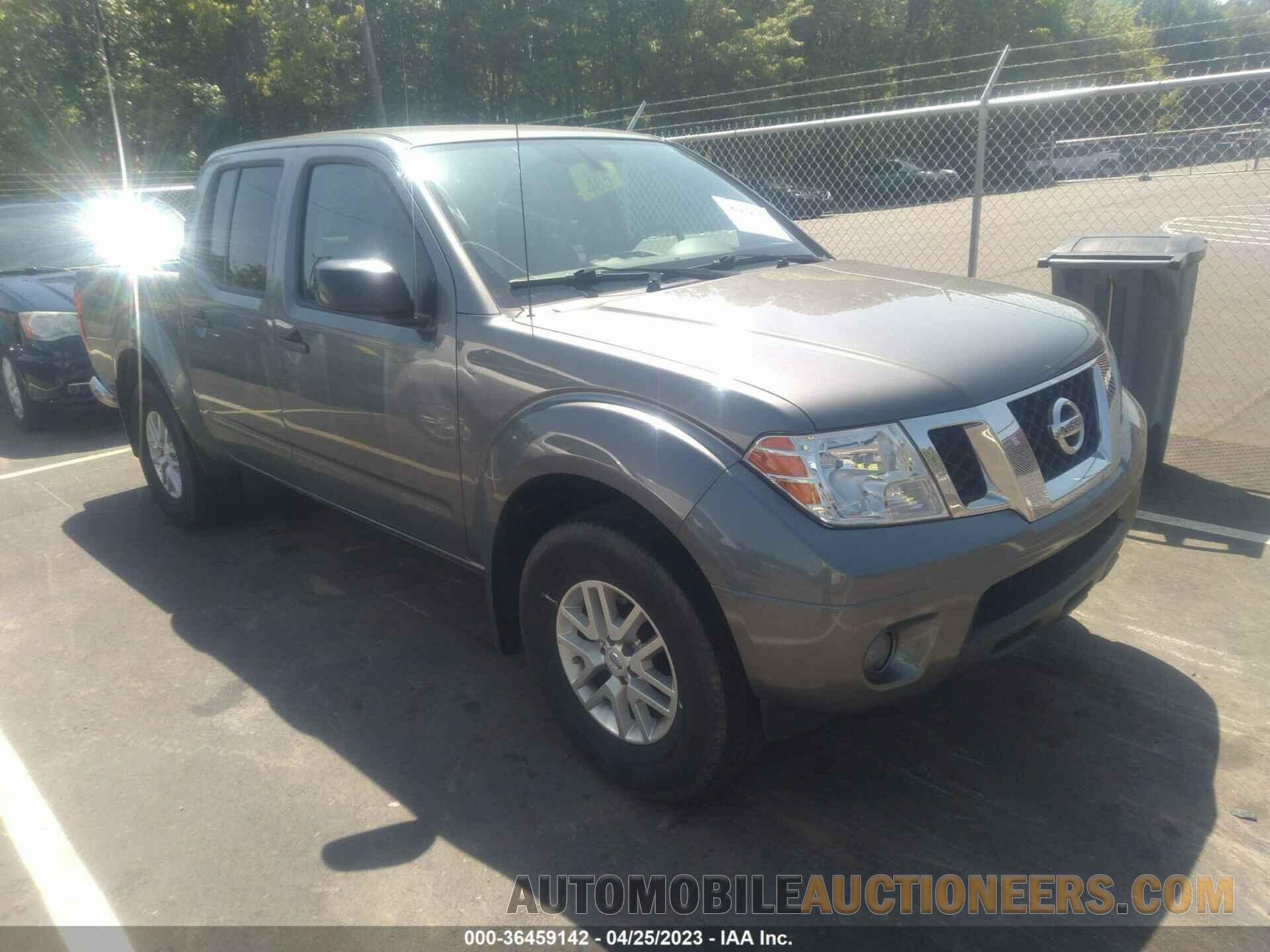 1N6AD0EV6KN798875 NISSAN FRONTIER 2019