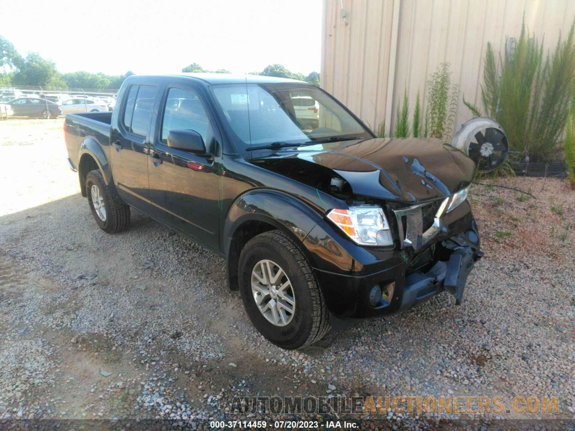 1N6AD0EV6KN799590 NISSAN FRONTIER 2019