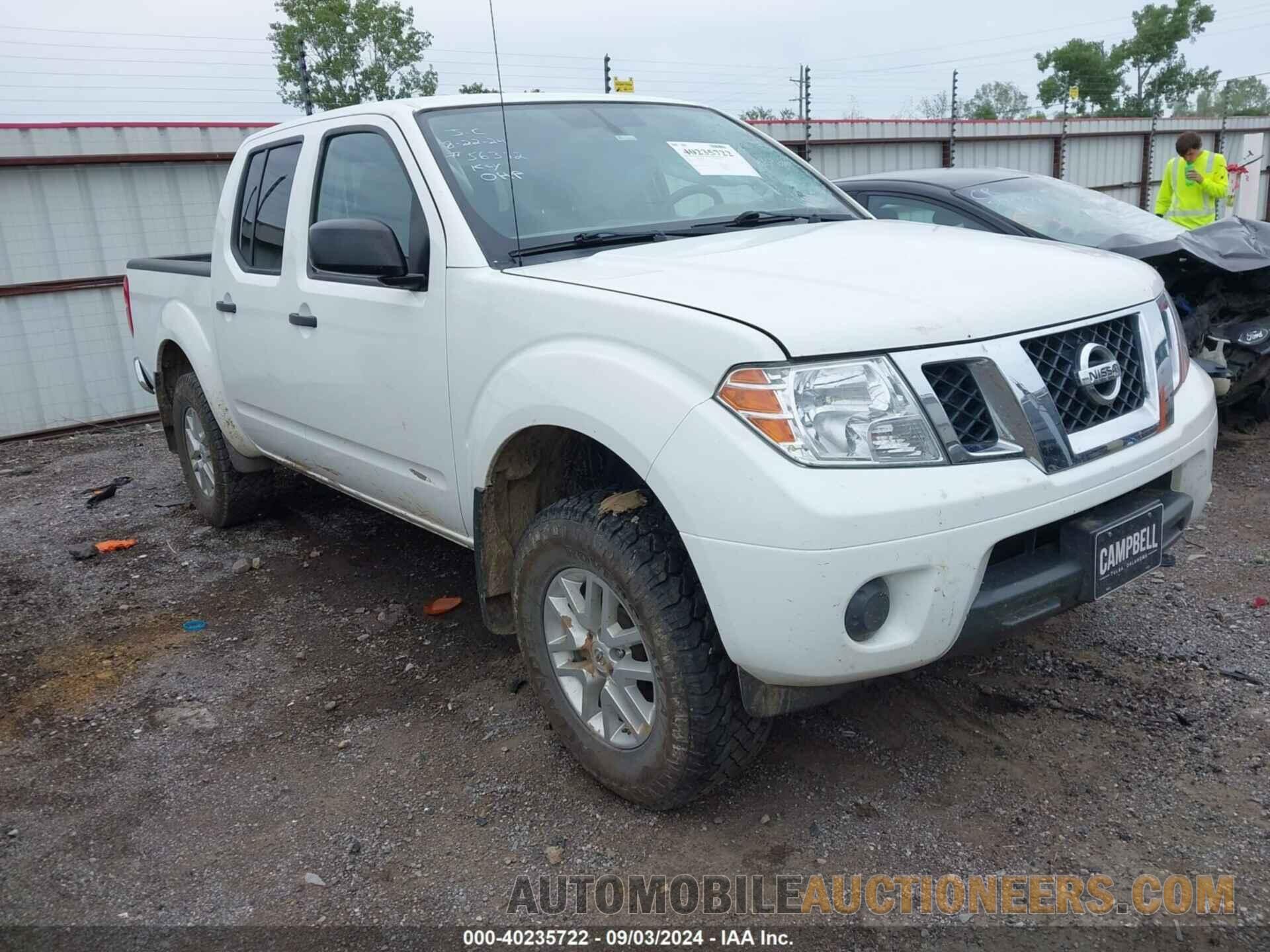 1N6AD0EV6KN877494 NISSAN FRONTIER 2019