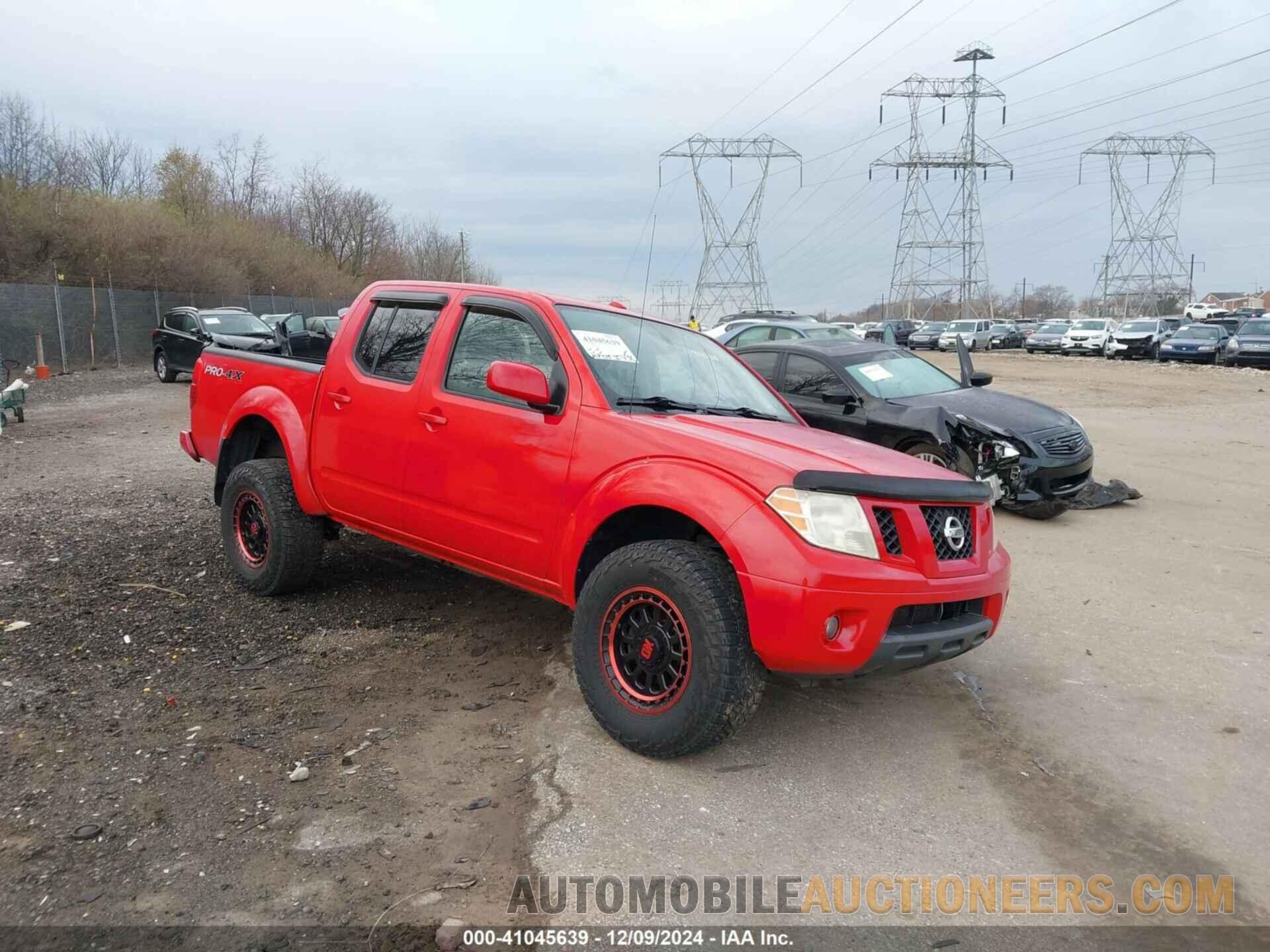 1N6AD0EV7BC419135 NISSAN FRONTIER 2011