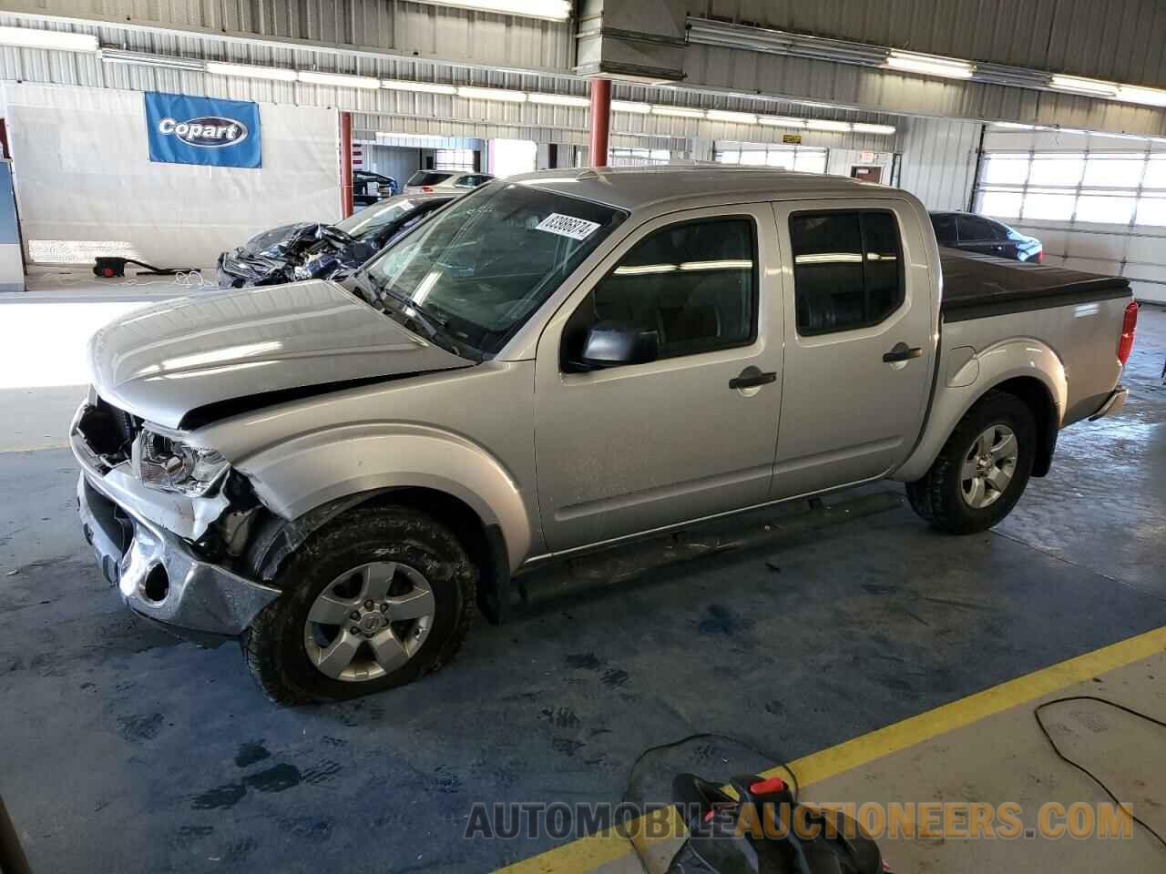 1N6AD0EV7BC437571 NISSAN FRONTIER 2011