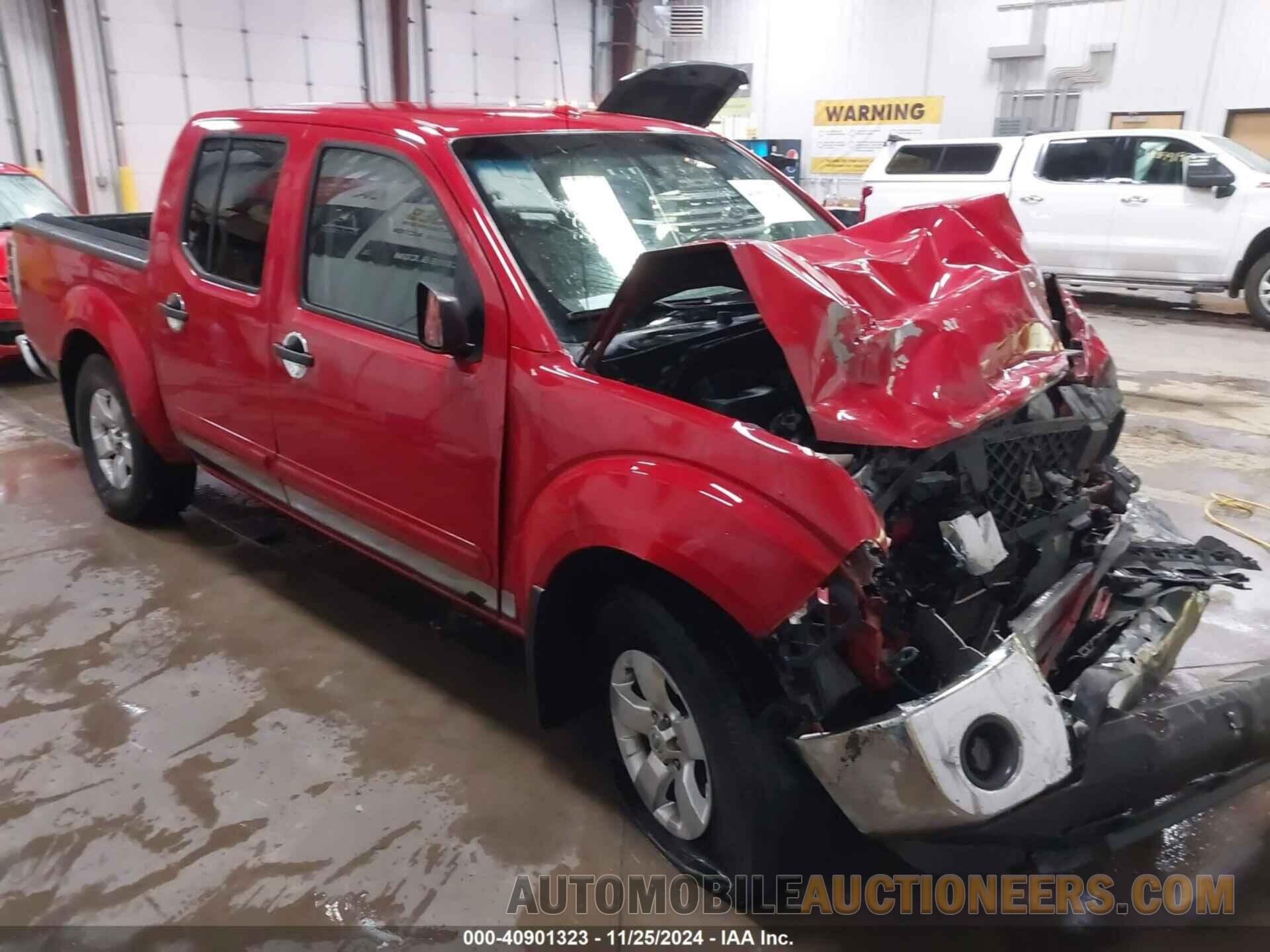 1N6AD0EV7BC439191 NISSAN FRONTIER 2011