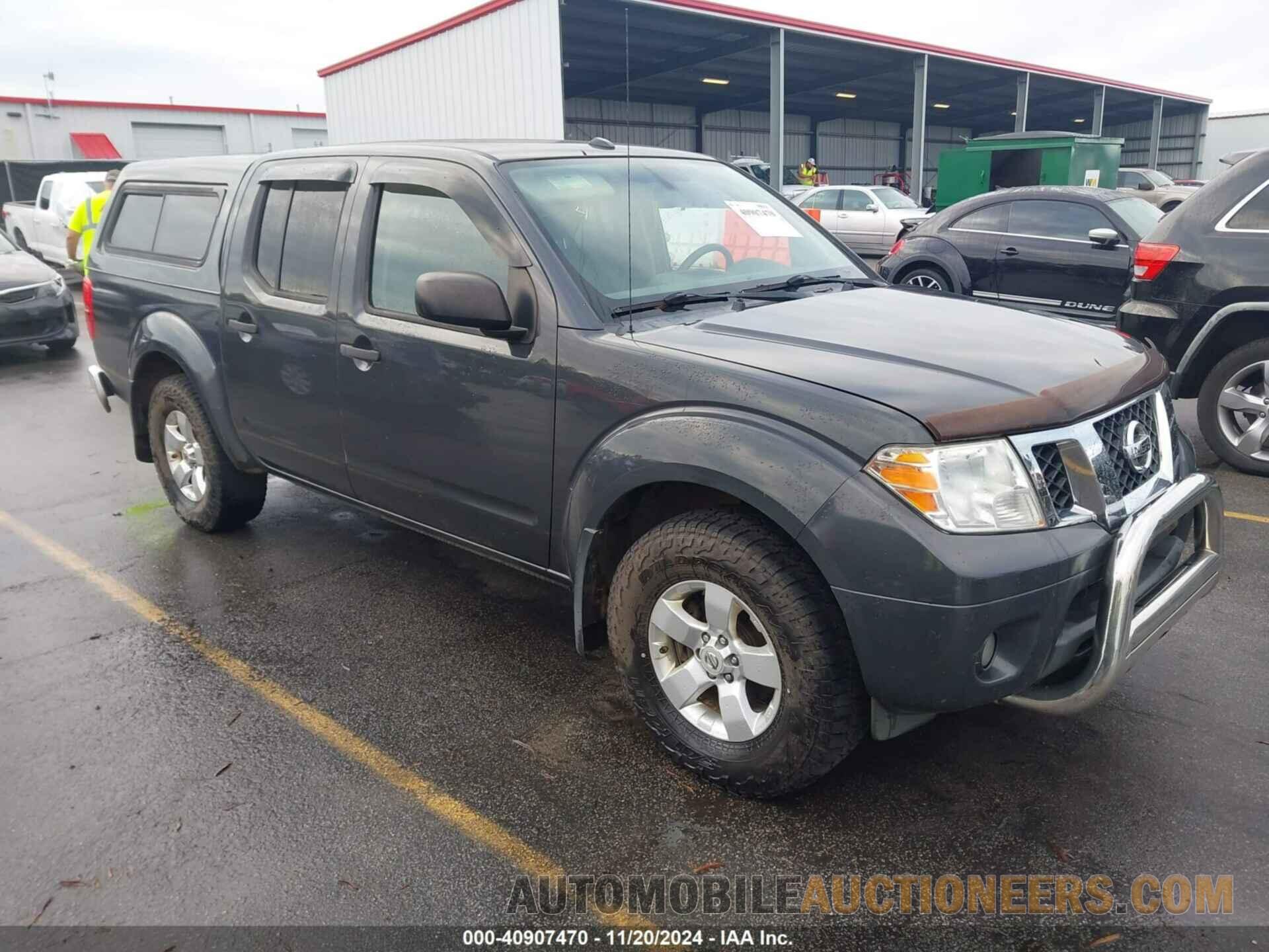 1N6AD0EV7DN755701 NISSAN FRONTIER 2013