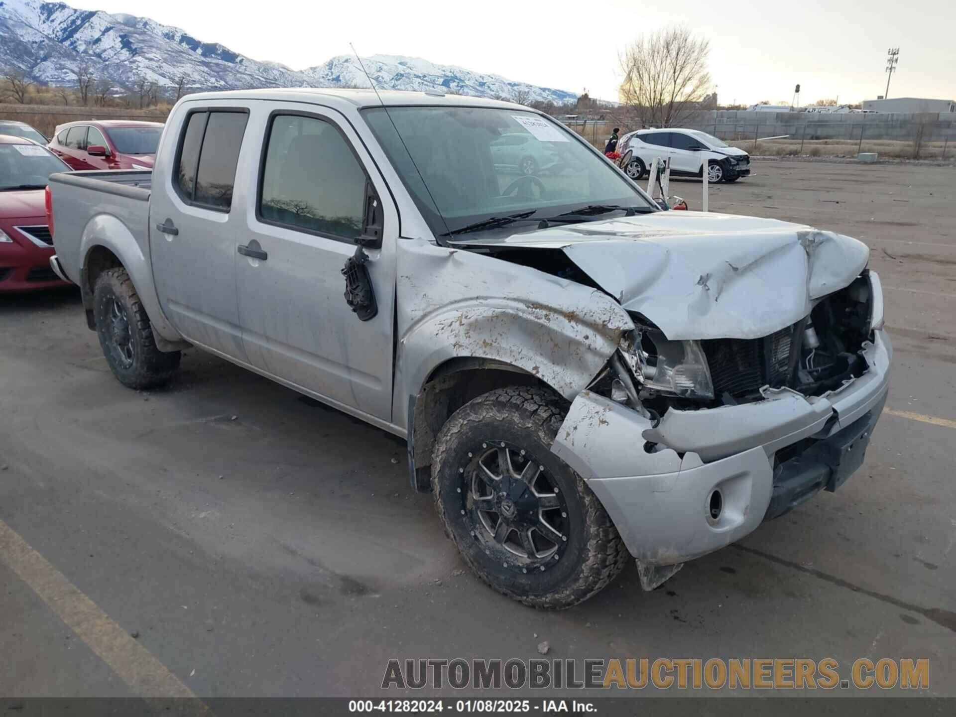 1N6AD0EV7EN726829 NISSAN FRONTIER 2014