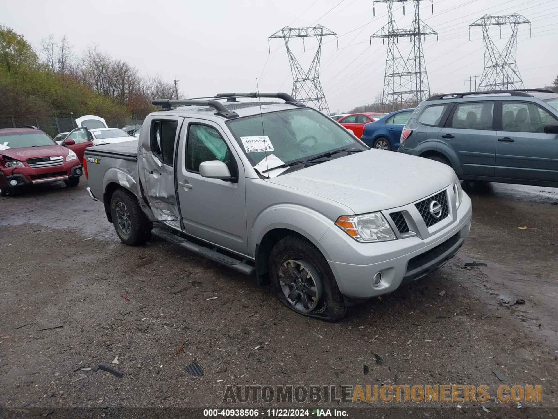 1N6AD0EV7EN736678 NISSAN FRONTIER 2014