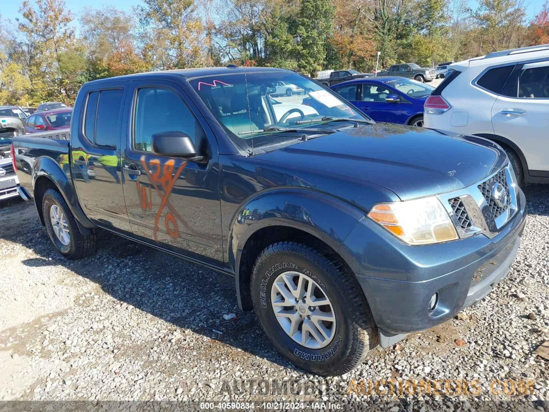 1N6AD0EV7EN739032 NISSAN FRONTIER 2014