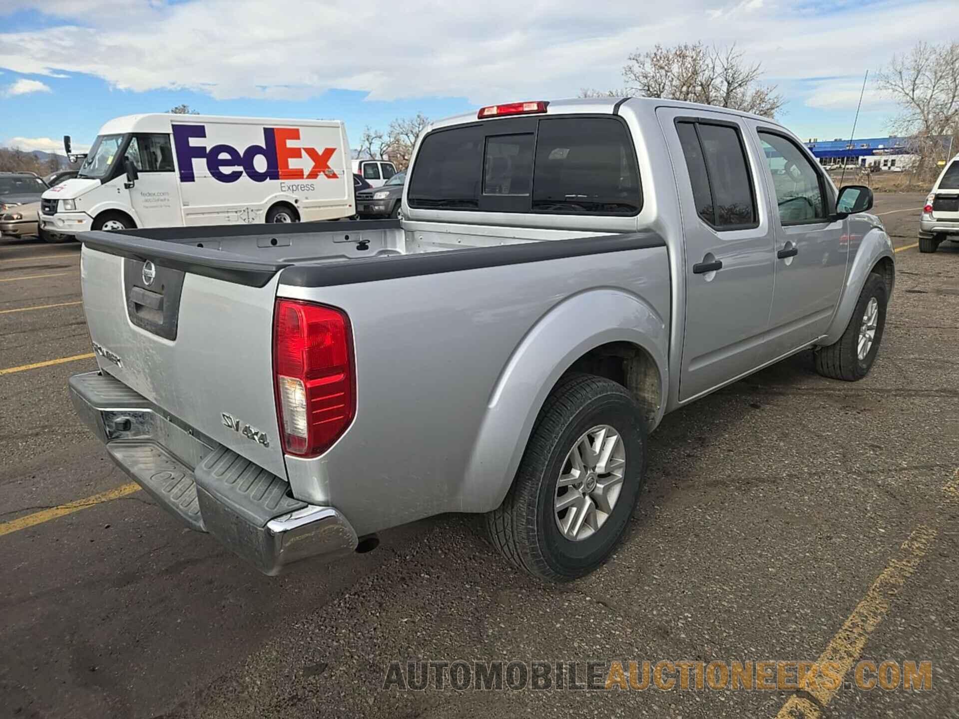 1N6AD0EV7EN751102 NISSAN FRONTIER 2014