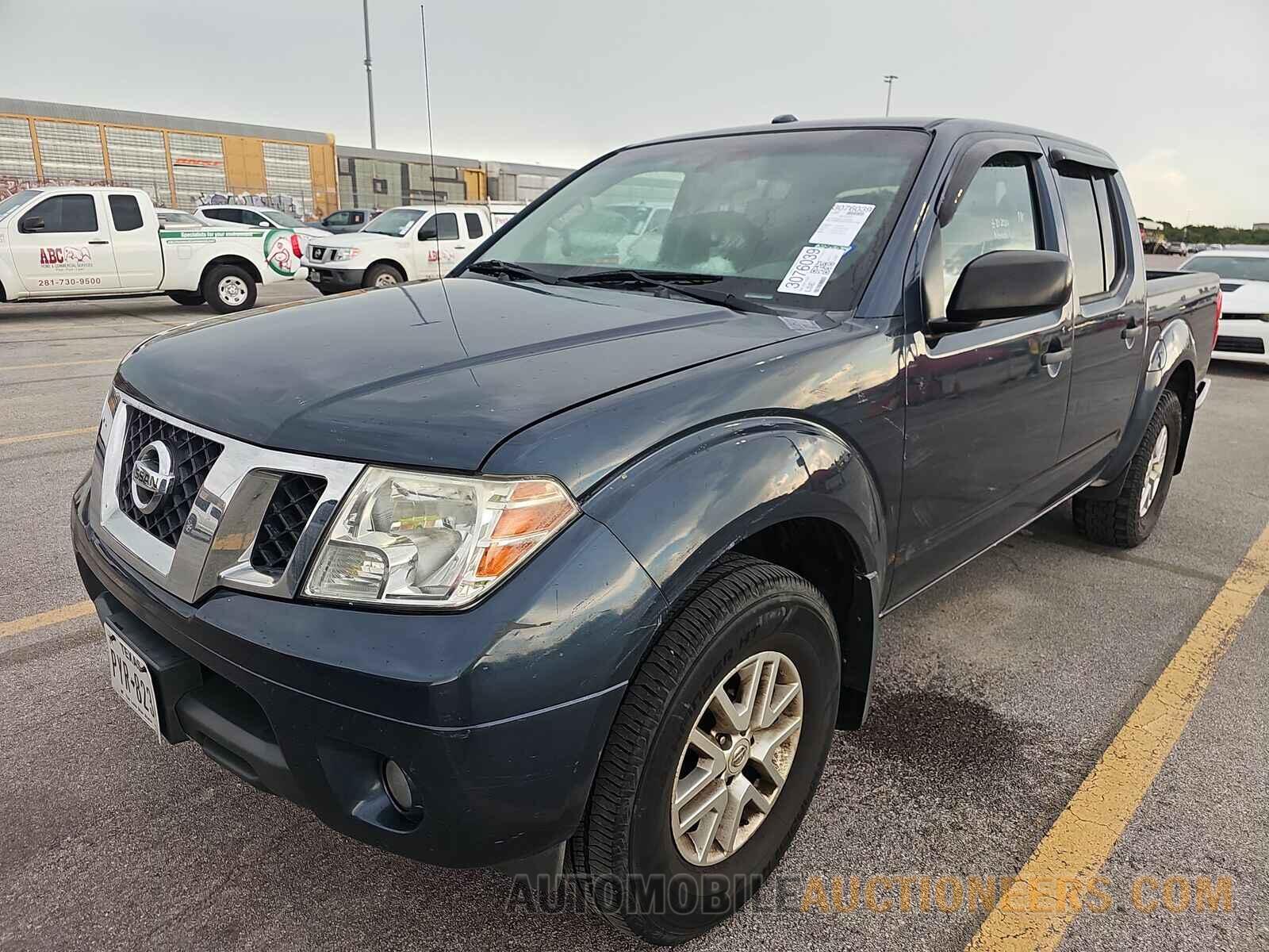 1N6AD0EV7FN717162 Nissan Frontier 2015