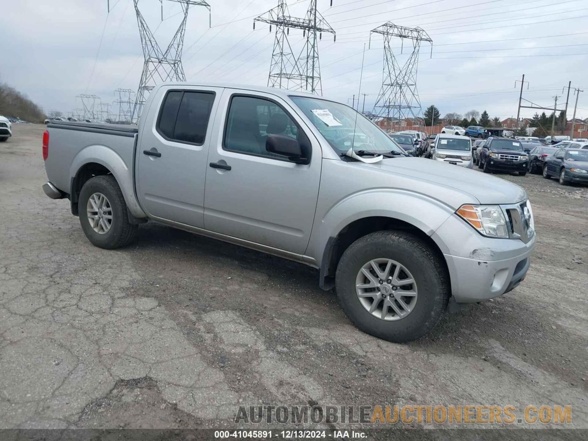 1N6AD0EV7FN737525 NISSAN FRONTIER 2015