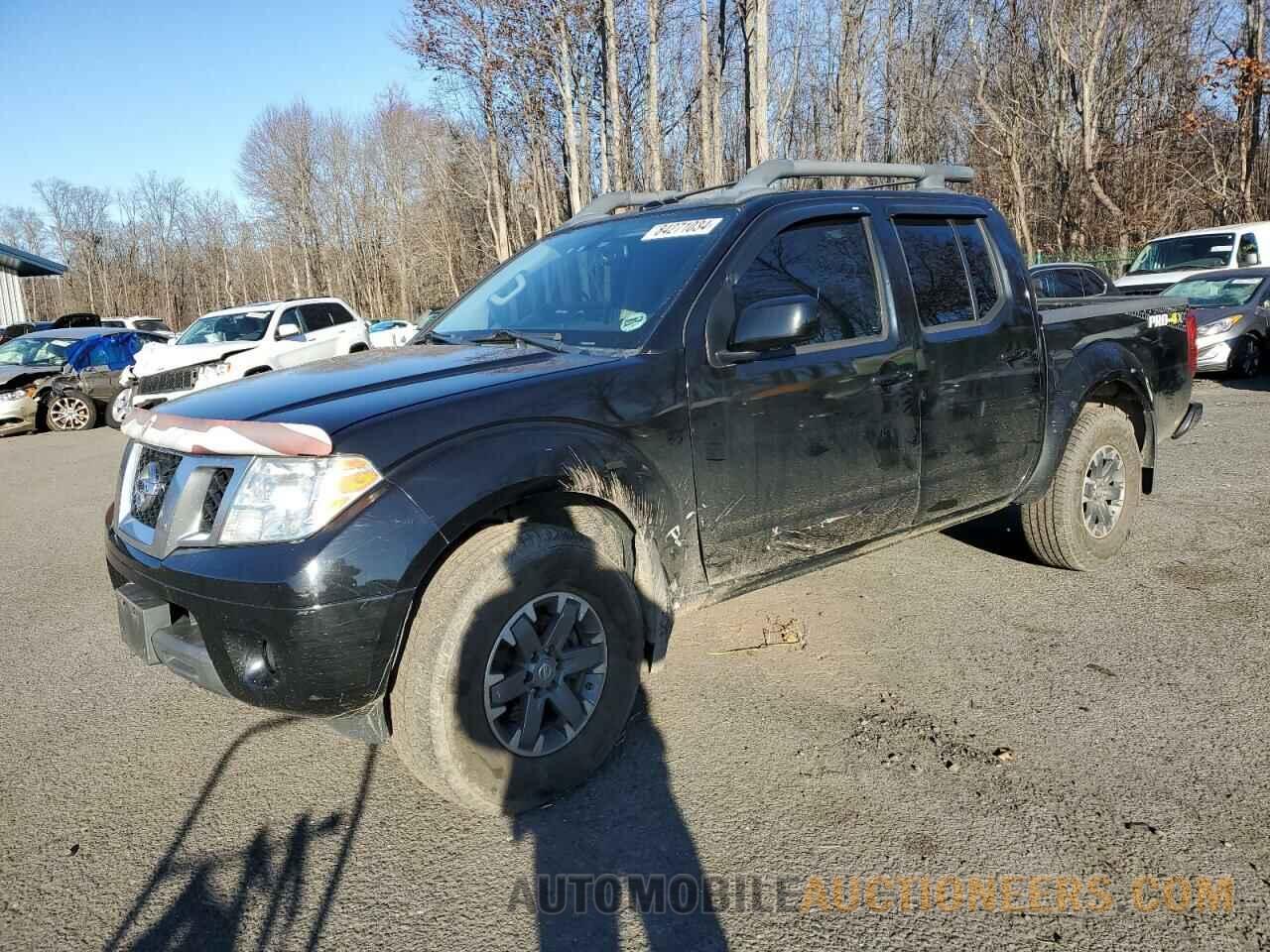 1N6AD0EV7FN744166 NISSAN FRONTIER 2015