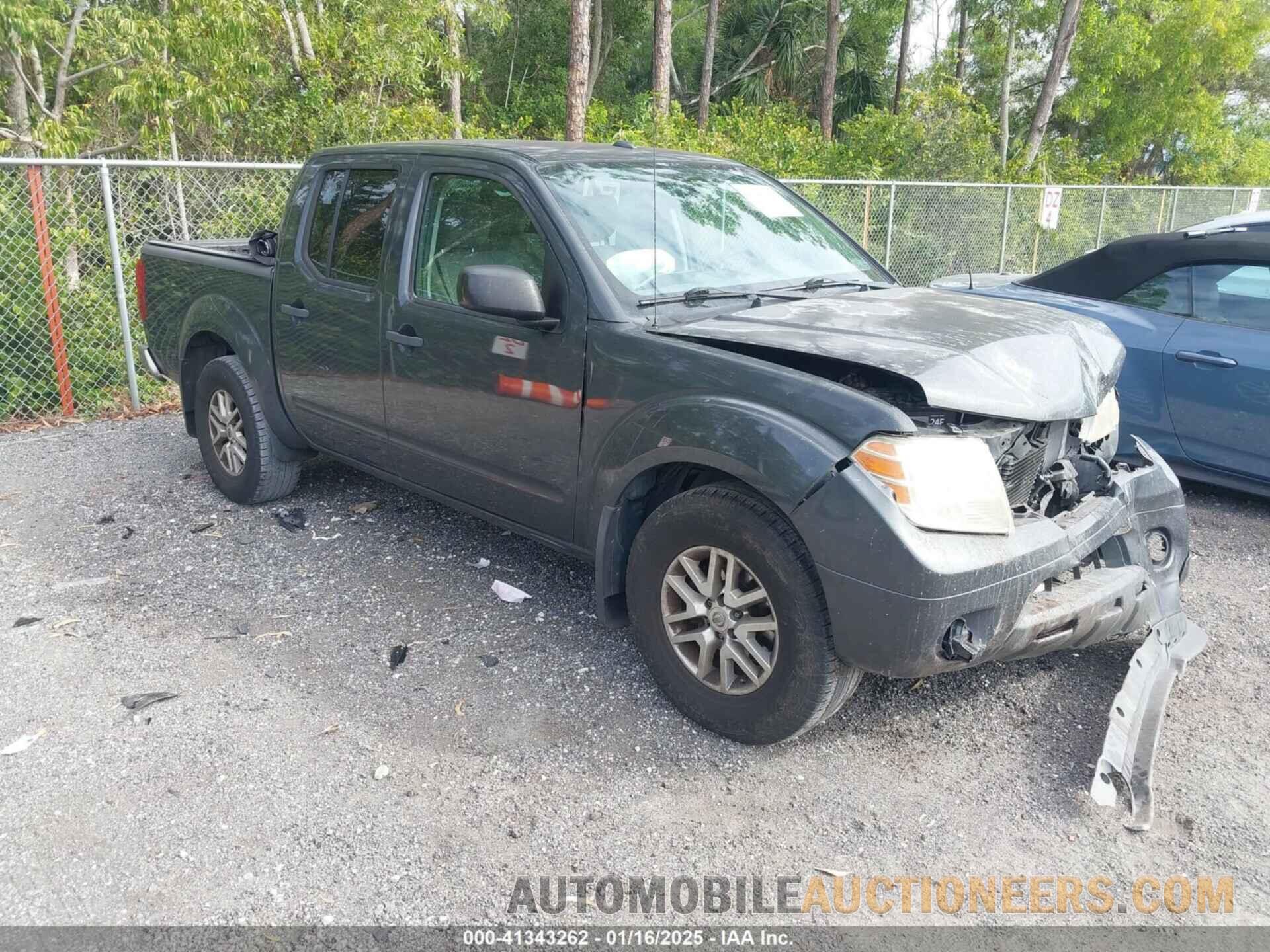 1N6AD0EV7FN746984 NISSAN FRONTIER 2015