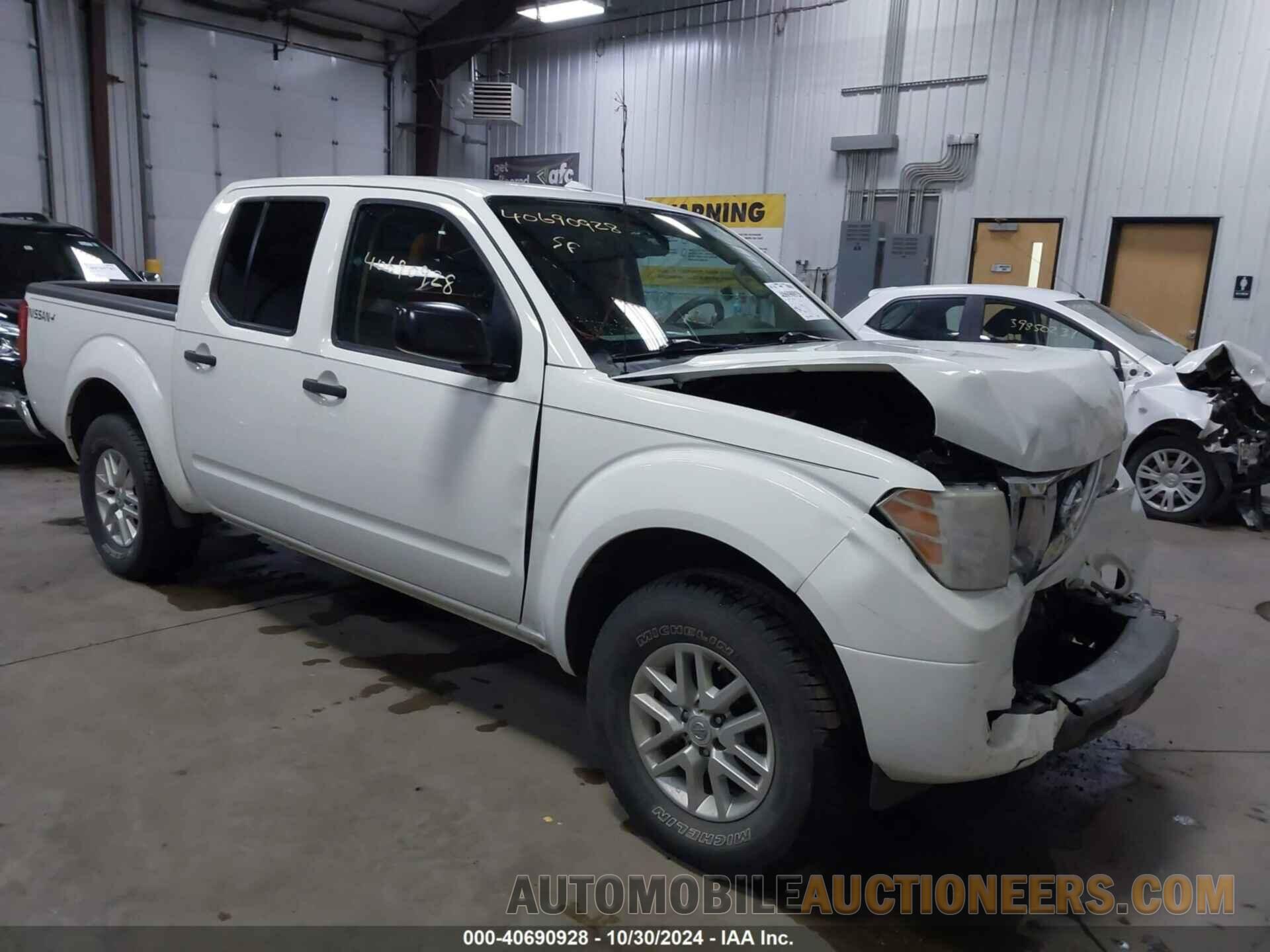 1N6AD0EV7FN752347 NISSAN FRONTIER 2015