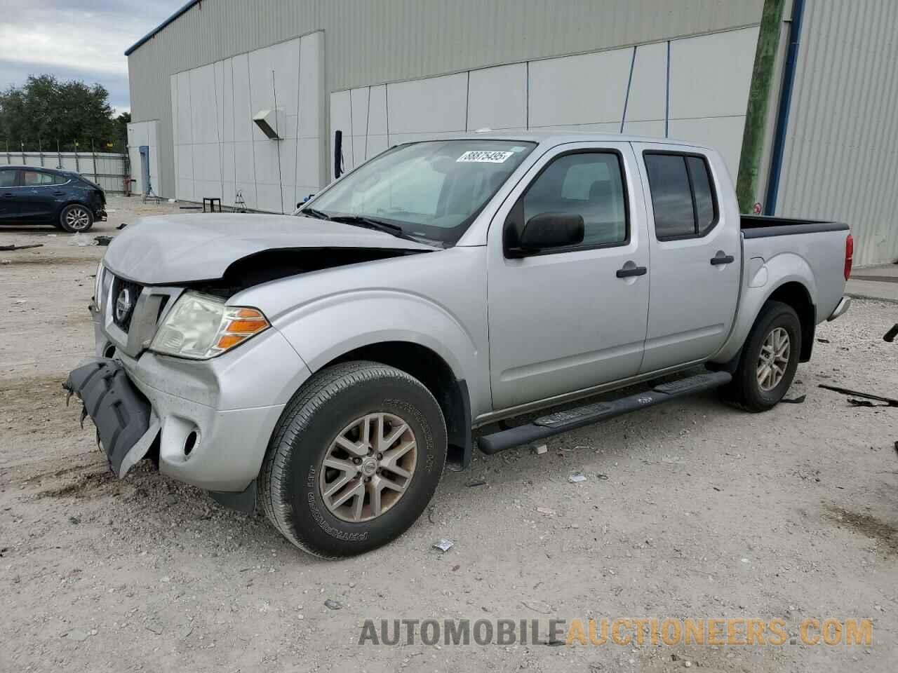 1N6AD0EV7FN756379 NISSAN FRONTIER 2015