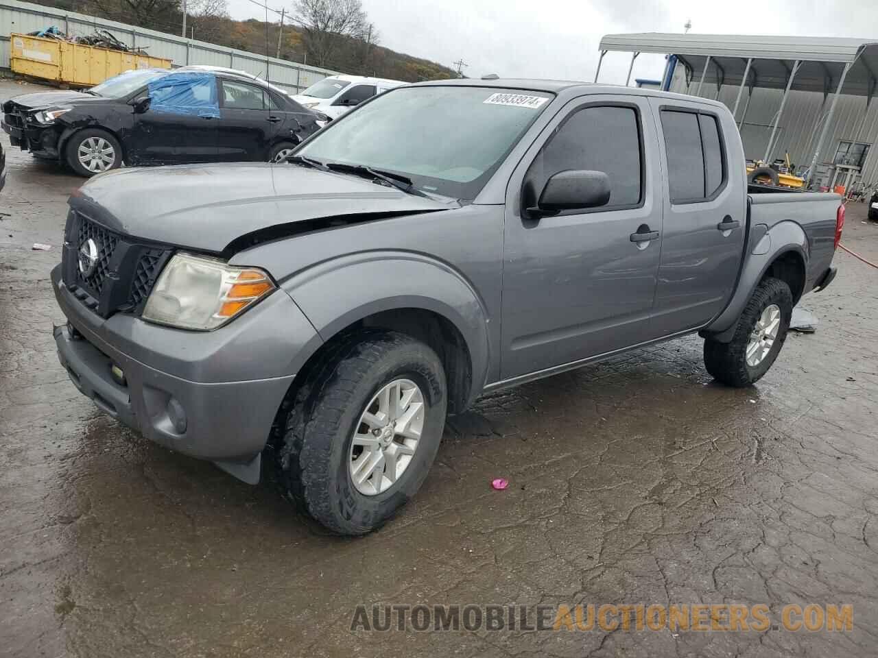 1N6AD0EV7GN705241 NISSAN FRONTIER 2016