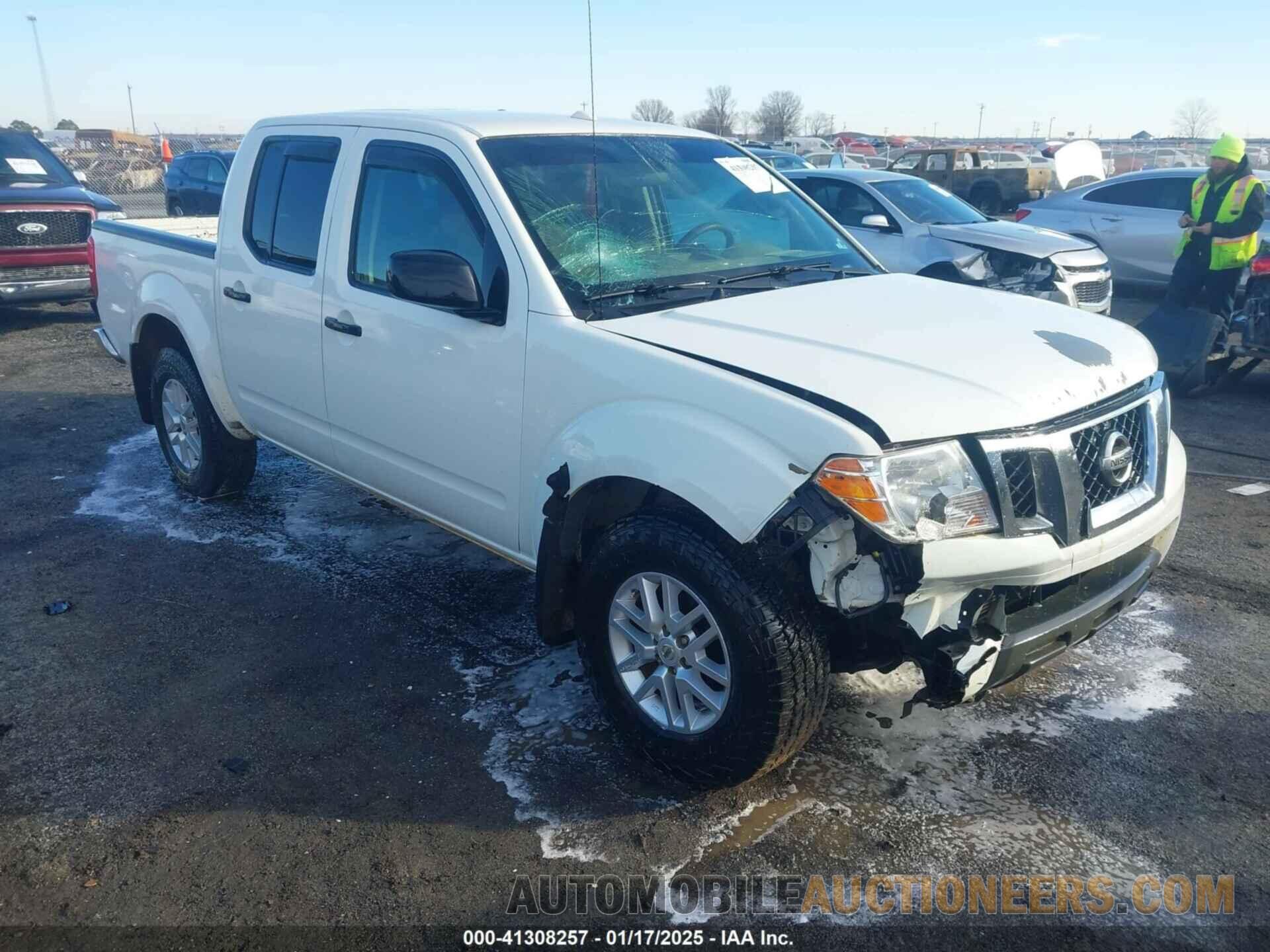 1N6AD0EV7GN791926 NISSAN FRONTIER 2016