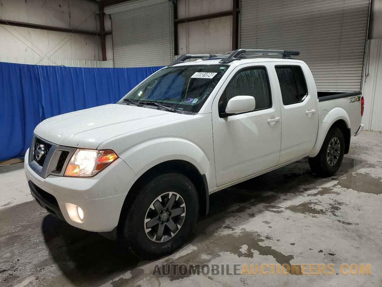 1N6AD0EV7GN900613 NISSAN FRONTIER 2016