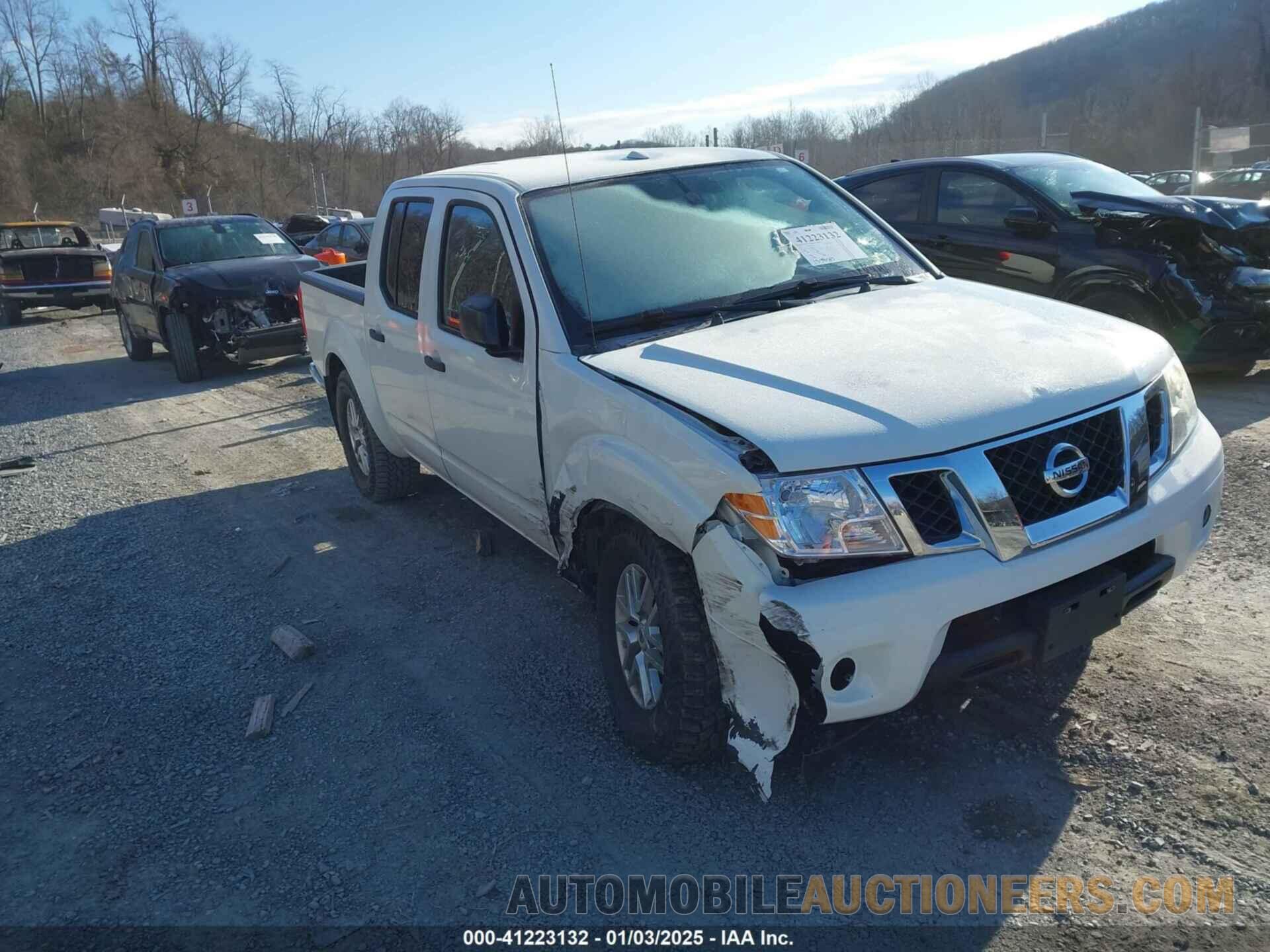 1N6AD0EV7GN902877 NISSAN FRONTIER 2016