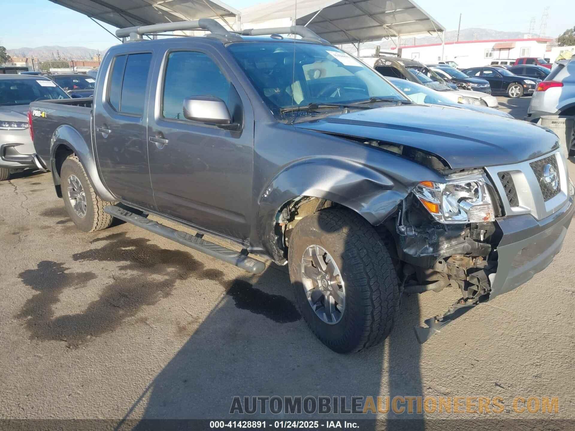 1N6AD0EV7HN756966 NISSAN FRONTIER 2017