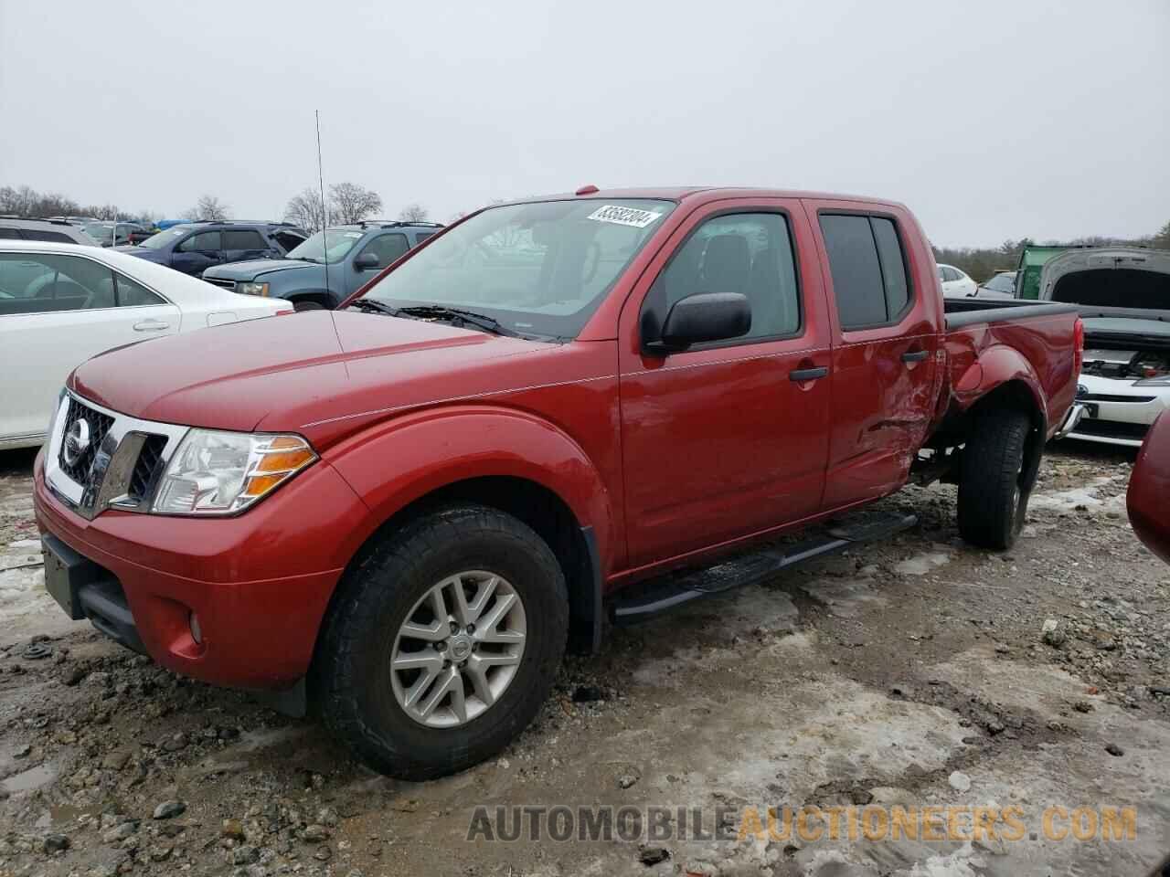 1N6AD0EV7HN758328 NISSAN FRONTIER 2017