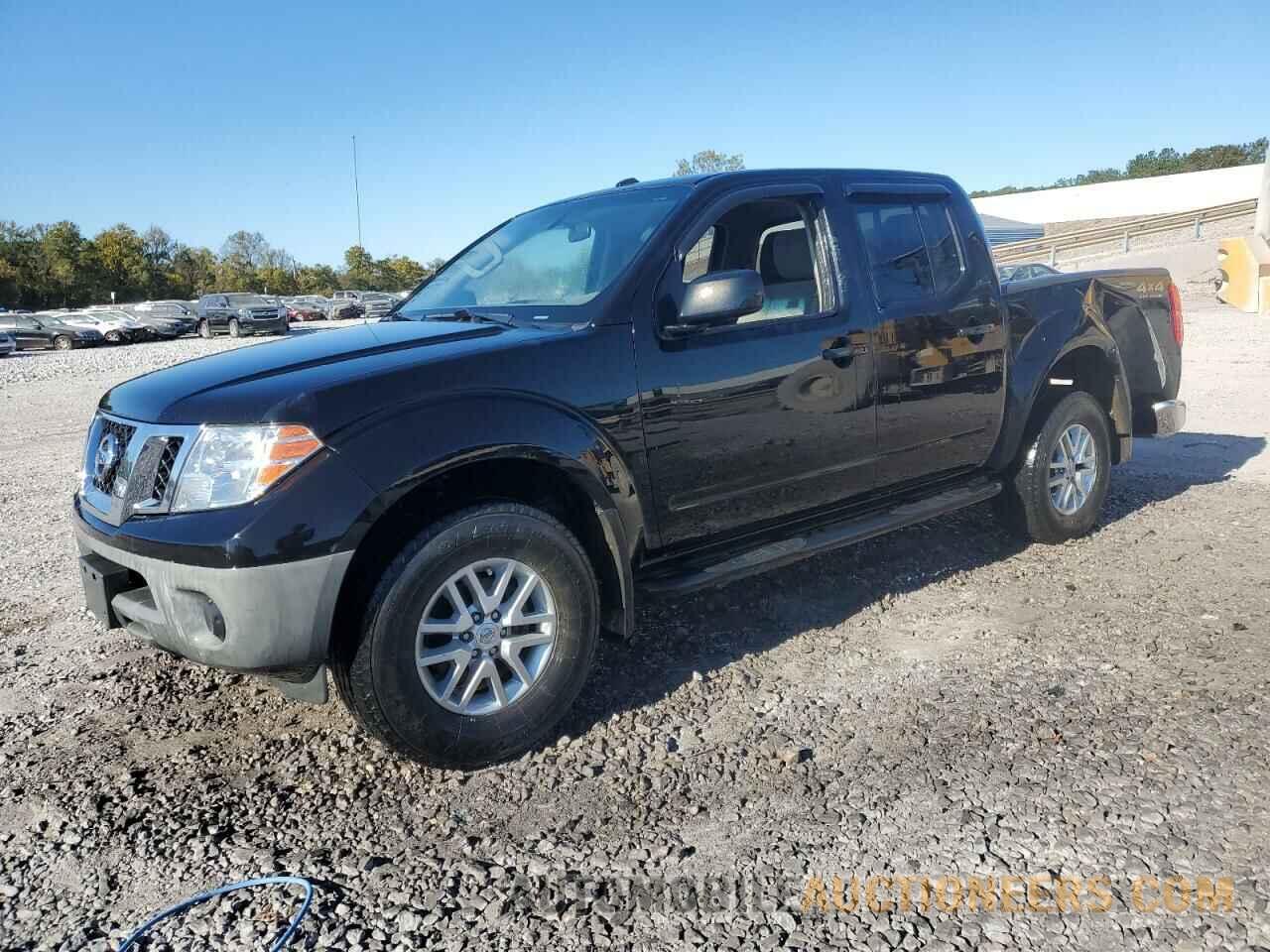 1N6AD0EV7HN766218 NISSAN FRONTIER 2017