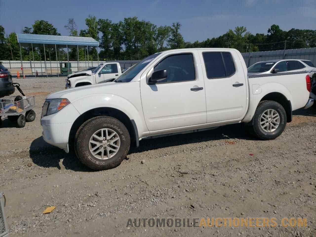 1N6AD0EV7JN708809 NISSAN FRONTIER 2018