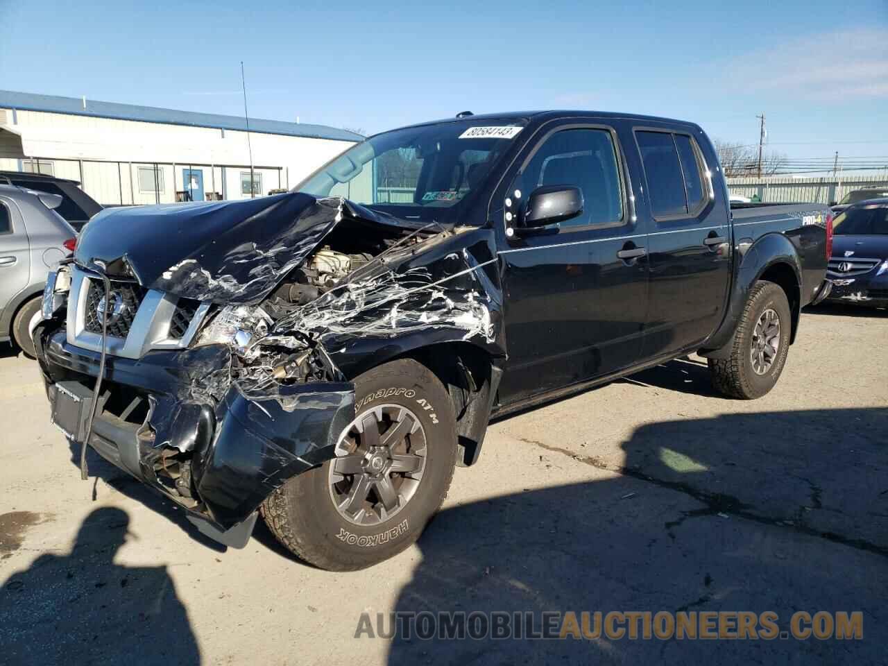 1N6AD0EV7JN716439 NISSAN FRONTIER 2018