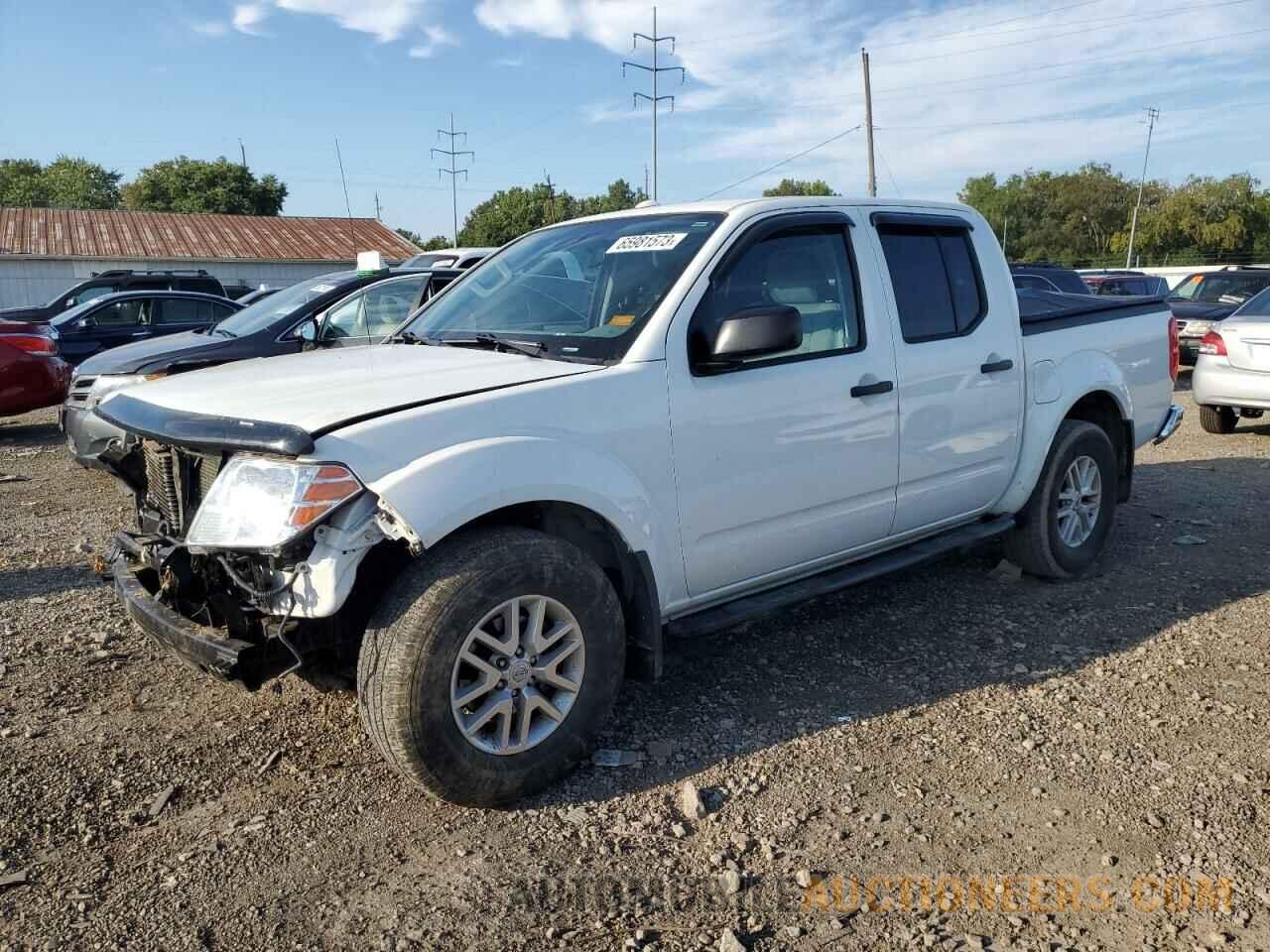 1N6AD0EV7JN716473 NISSAN FRONTIER 2018