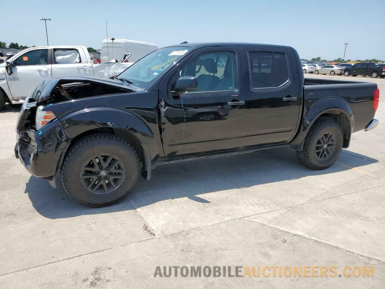 1N6AD0EV7JN718899 NISSAN FRONTIER 2018