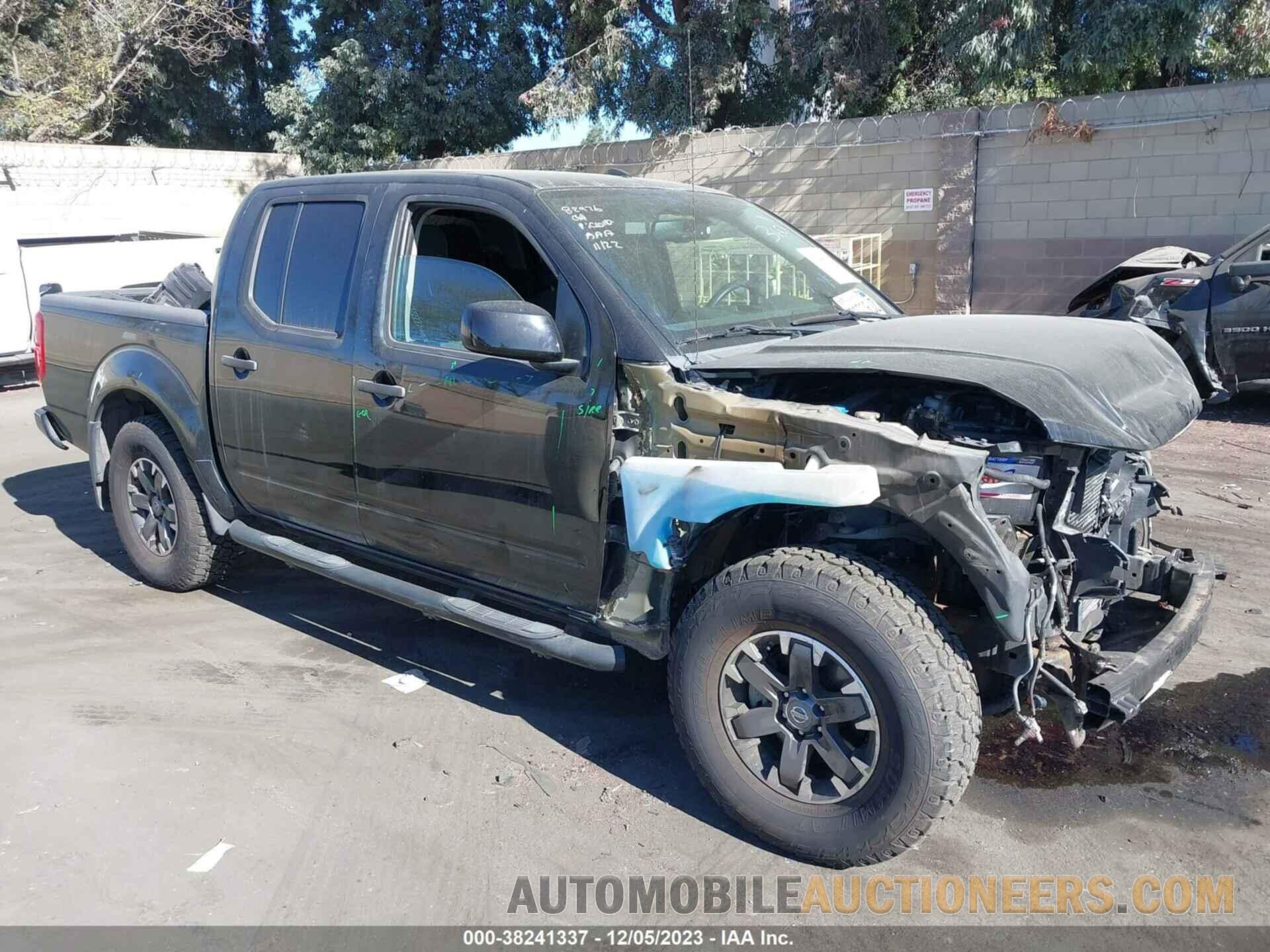 1N6AD0EV7JN726842 NISSAN FRONTIER 2018