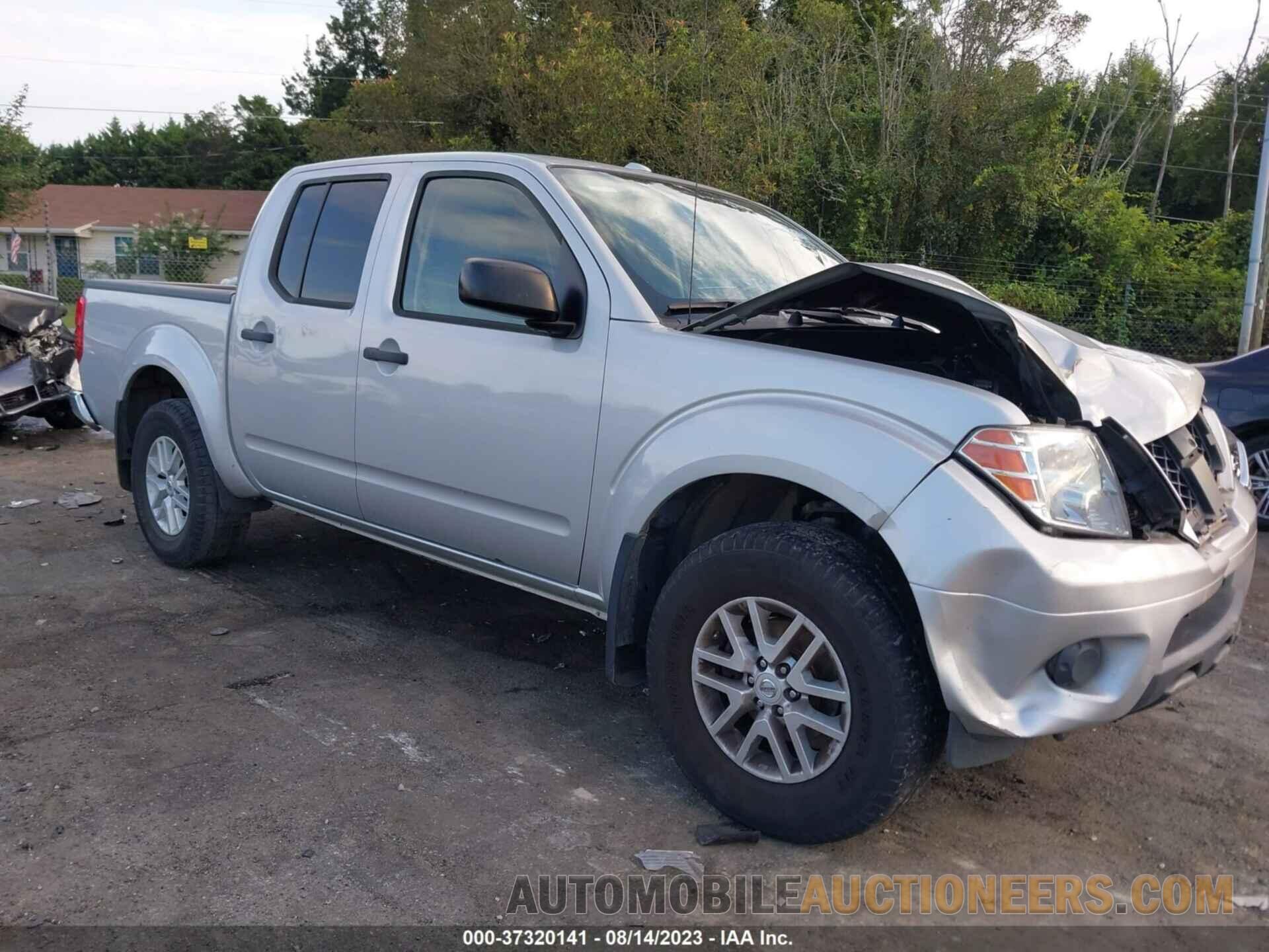 1N6AD0EV7JN728171 NISSAN FRONTIER 2018