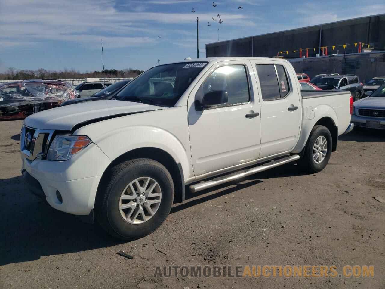 1N6AD0EV7JN730552 NISSAN FRONTIER 2018